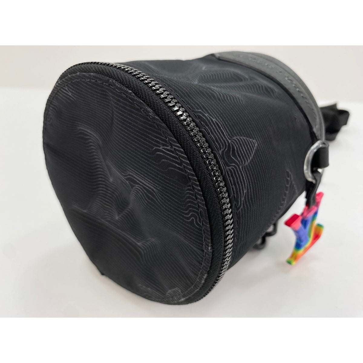 Louis Vuitton Black Galle Nylon Shoulder Bag (Pre-Owned)