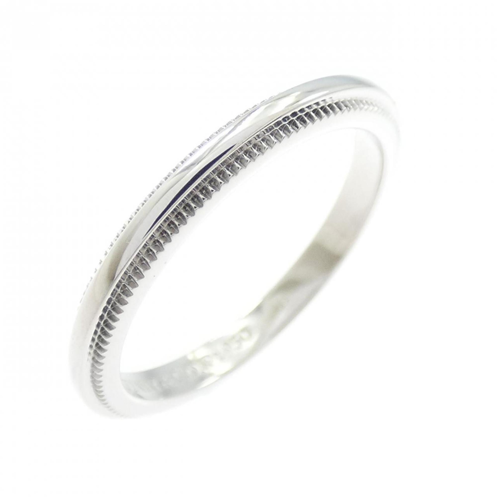 Tiffany Platinum 950 Band Ring (Pre-Owned)