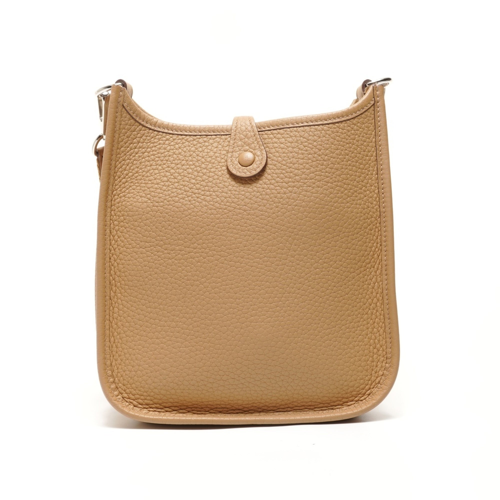 Hermes Evelyne Beige Shoulder Bag (Pre-Owned)