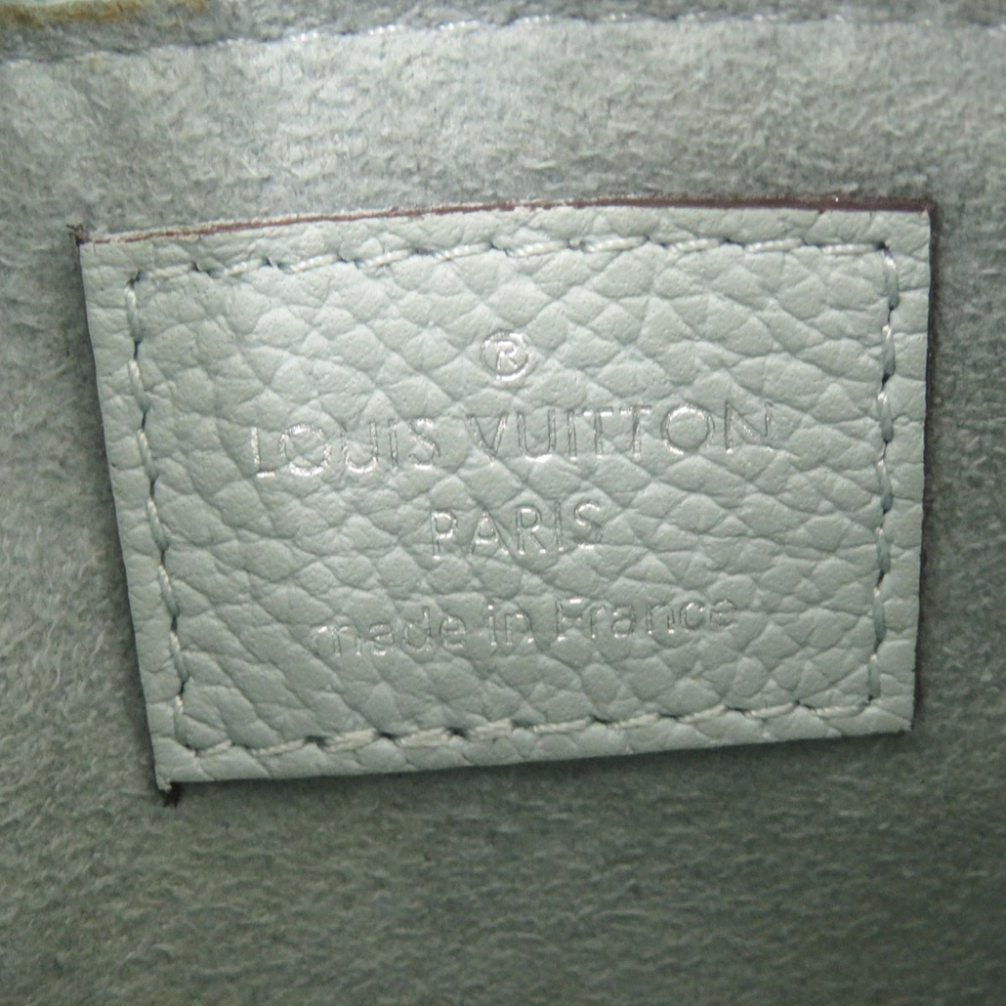 Louis Vuitton Monogram Mahina Leather Pochette (Pre-Owned)