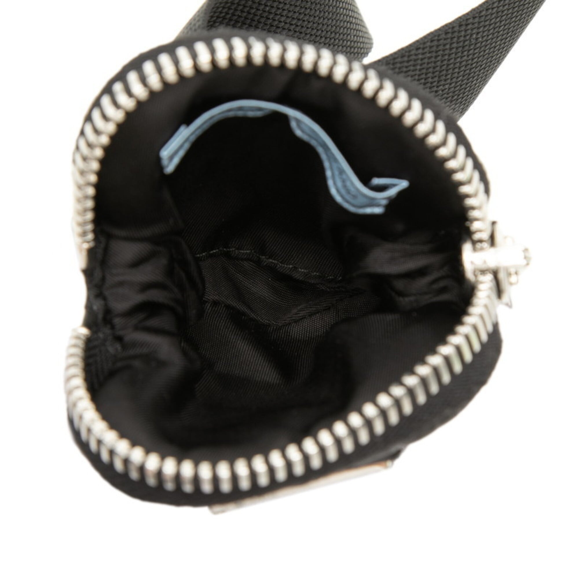 Prada Black Nylon Fanny Pack Sling Bag (Pre-Owned)