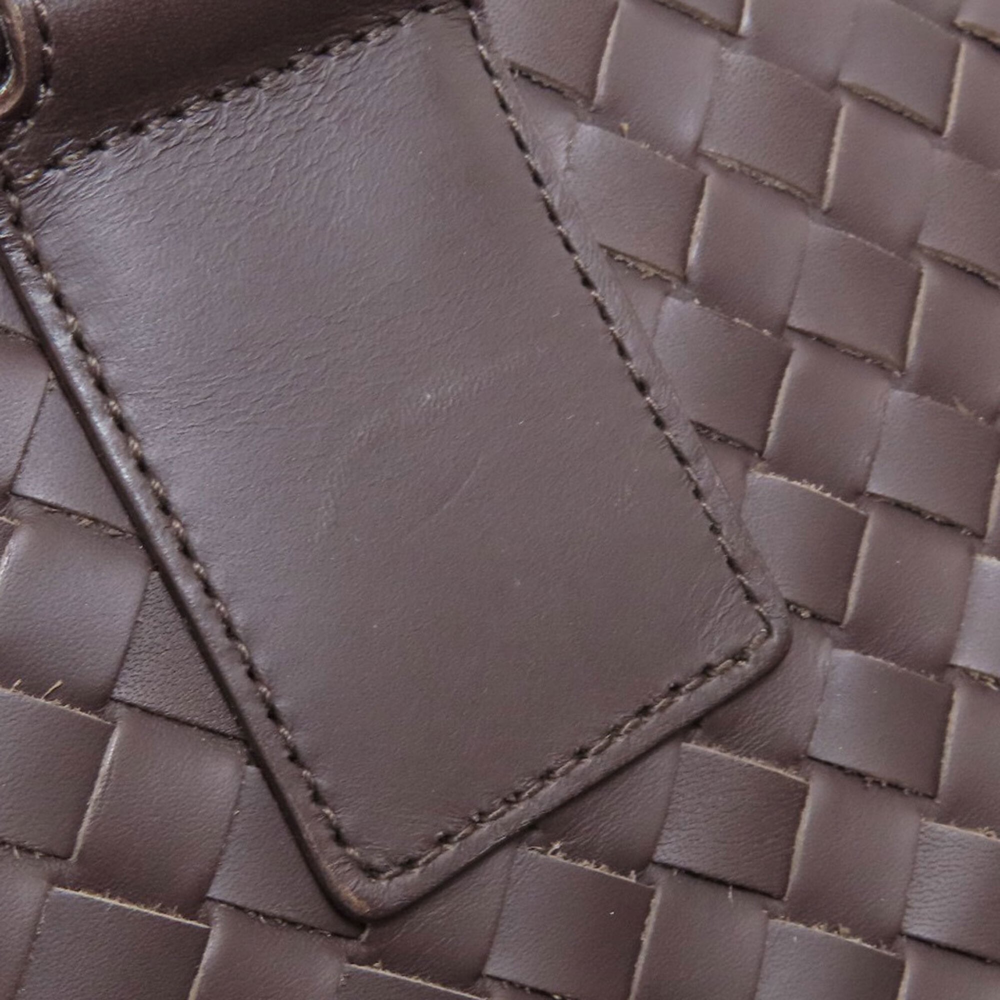 Bottega Veneta Brown Leather Handbag (Pre-Owned)