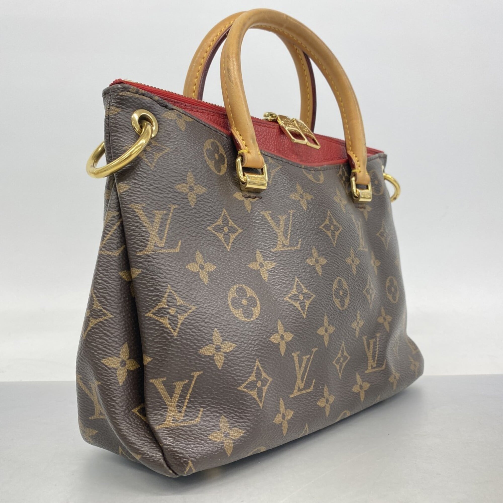 Louis Vuitton Brown Cerise Handbag (Pre-Owned)