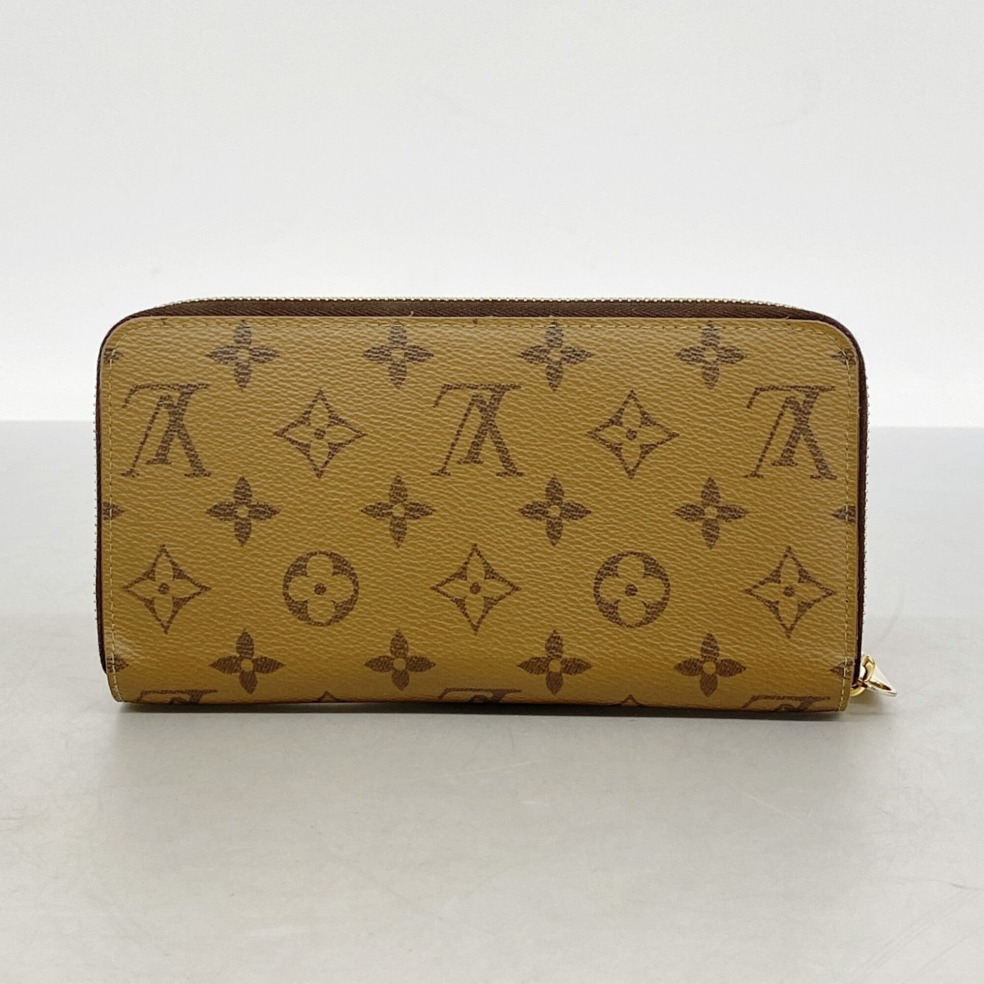 Louis Vuitton Brown Long Wallet (Bi-Fold) (Pre-Owned)