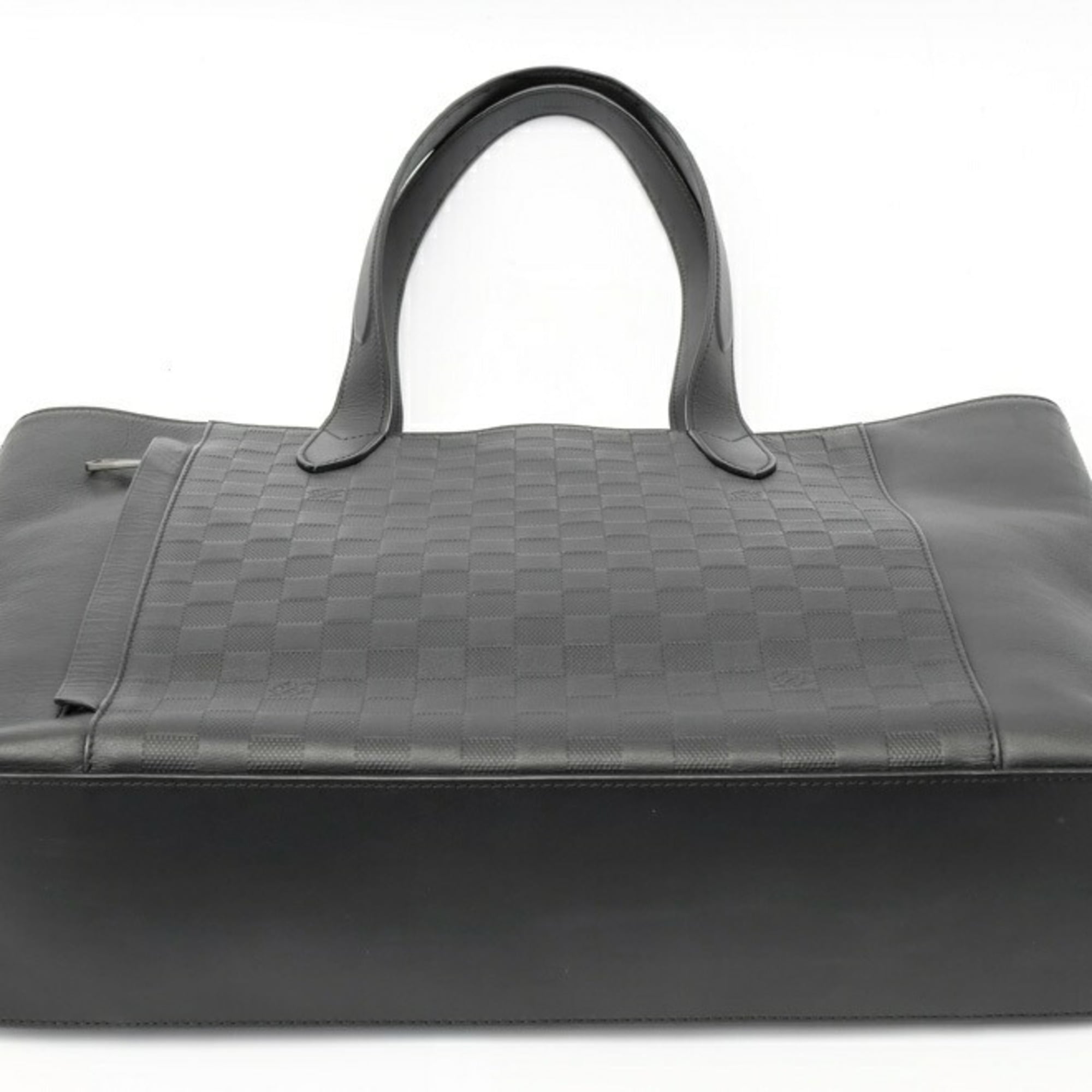 Louis Vuitton Black Damier Infini Tote Bag (Pre-Owned)