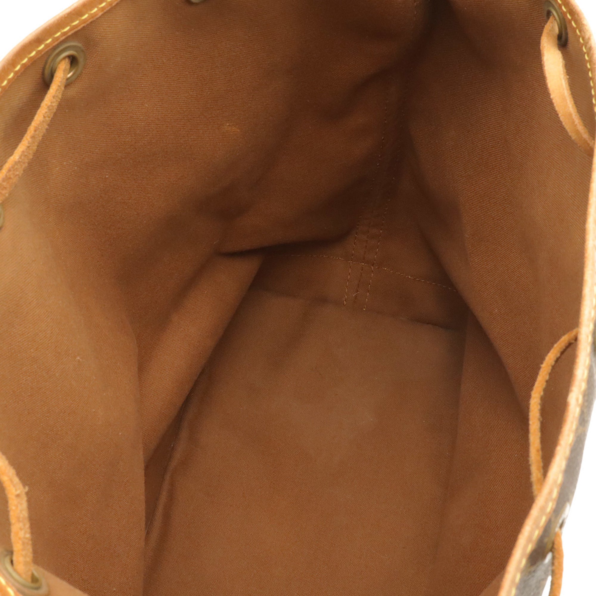 Louis Vuitton Brown Monogram Canvas Pvc Coated Canvas Shoulder Bag (Pre-Owned)