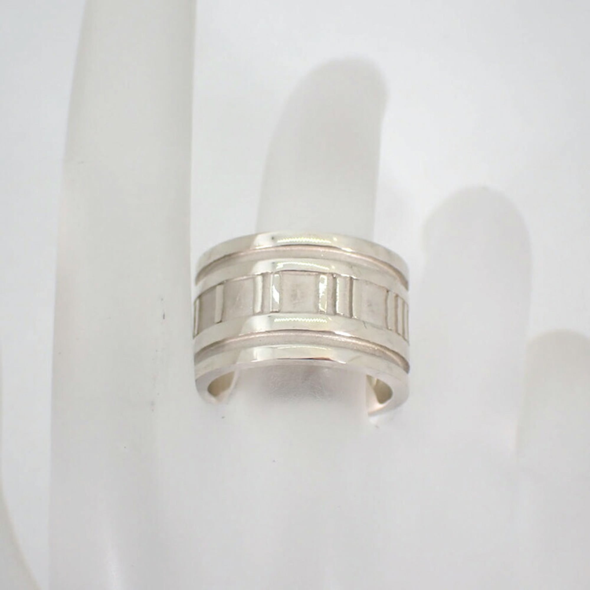 Tiffany Sterling Silver 925 Band Ring (Pre-Owned)