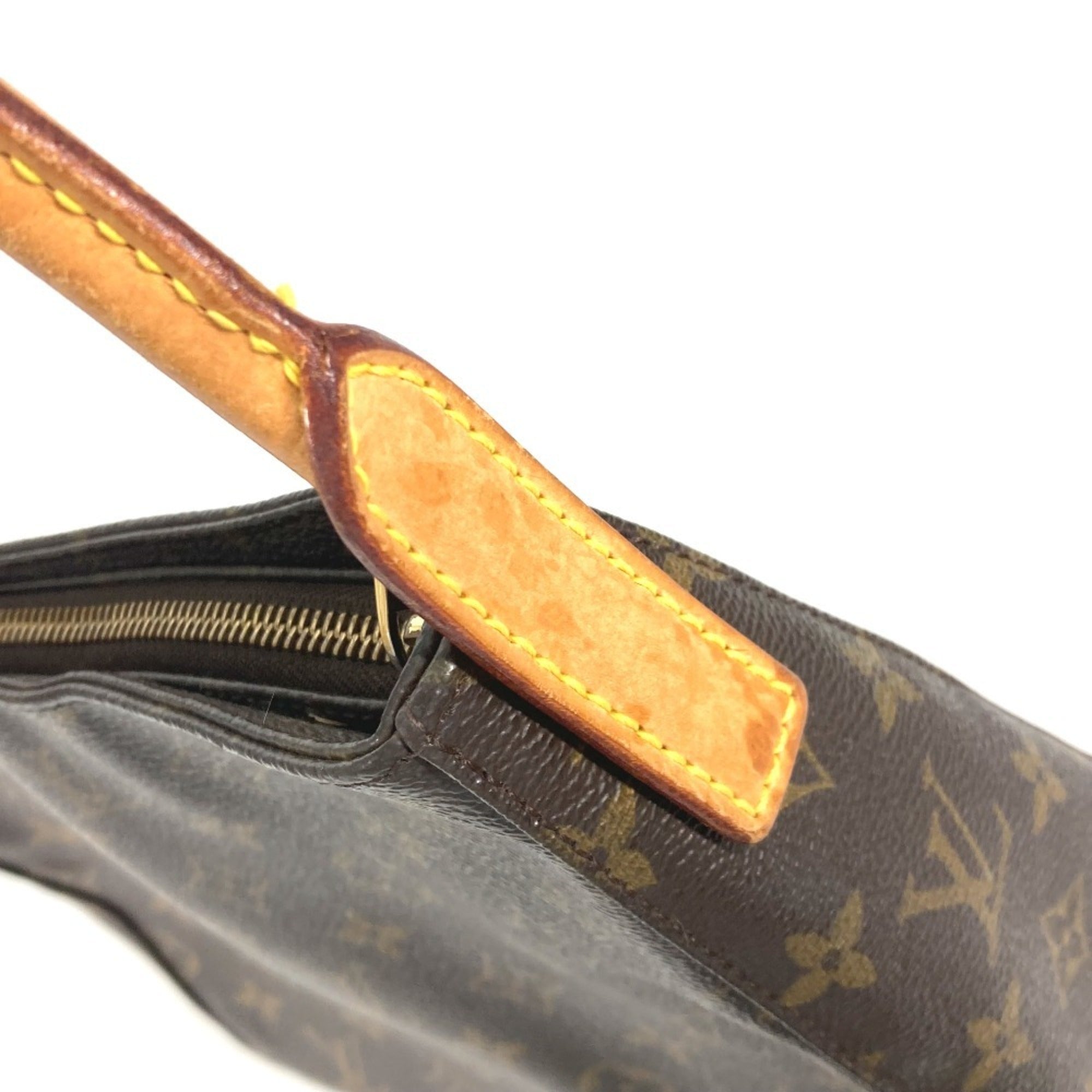Louis Vuitton Monogram Brown Monogram Shoulder Bag (Pre-Owned)