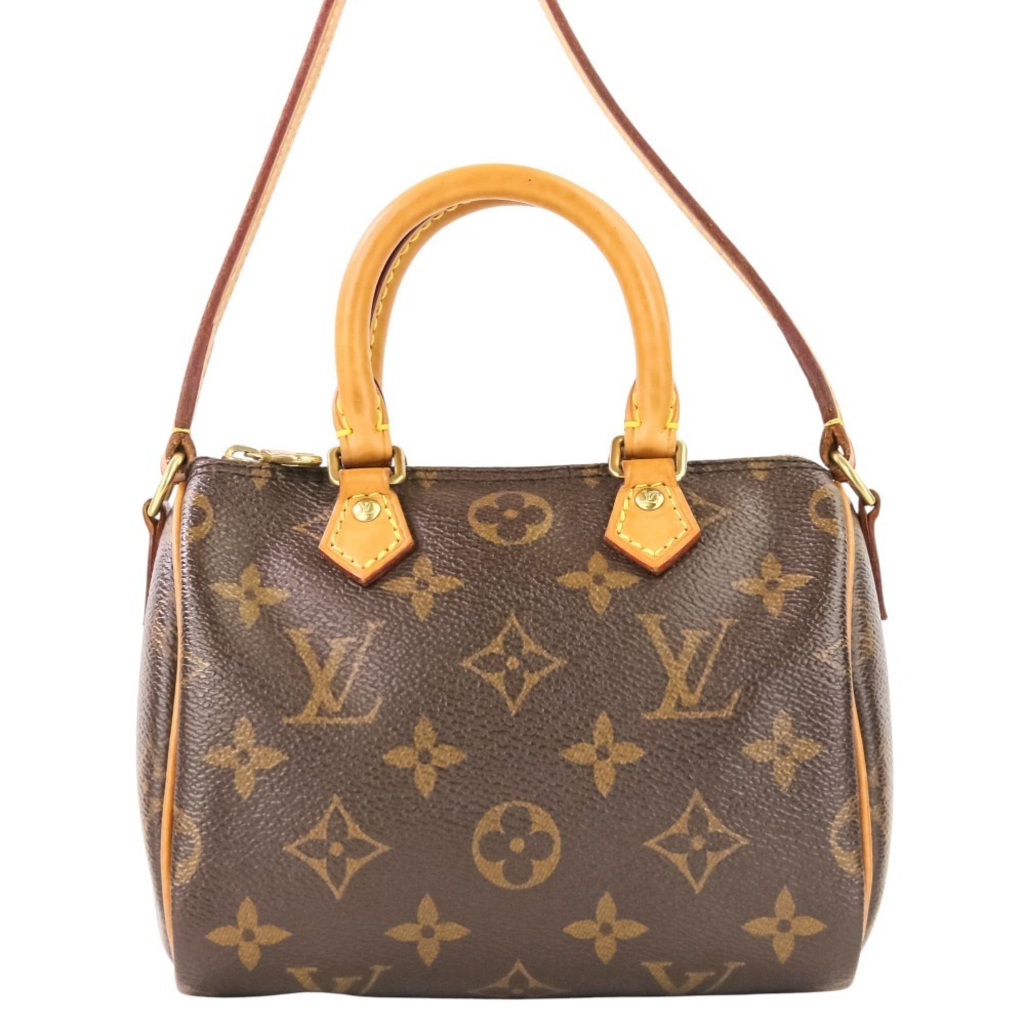 Louis Vuitton Monogram Brown Monogram Pouch (Pre-Owned)