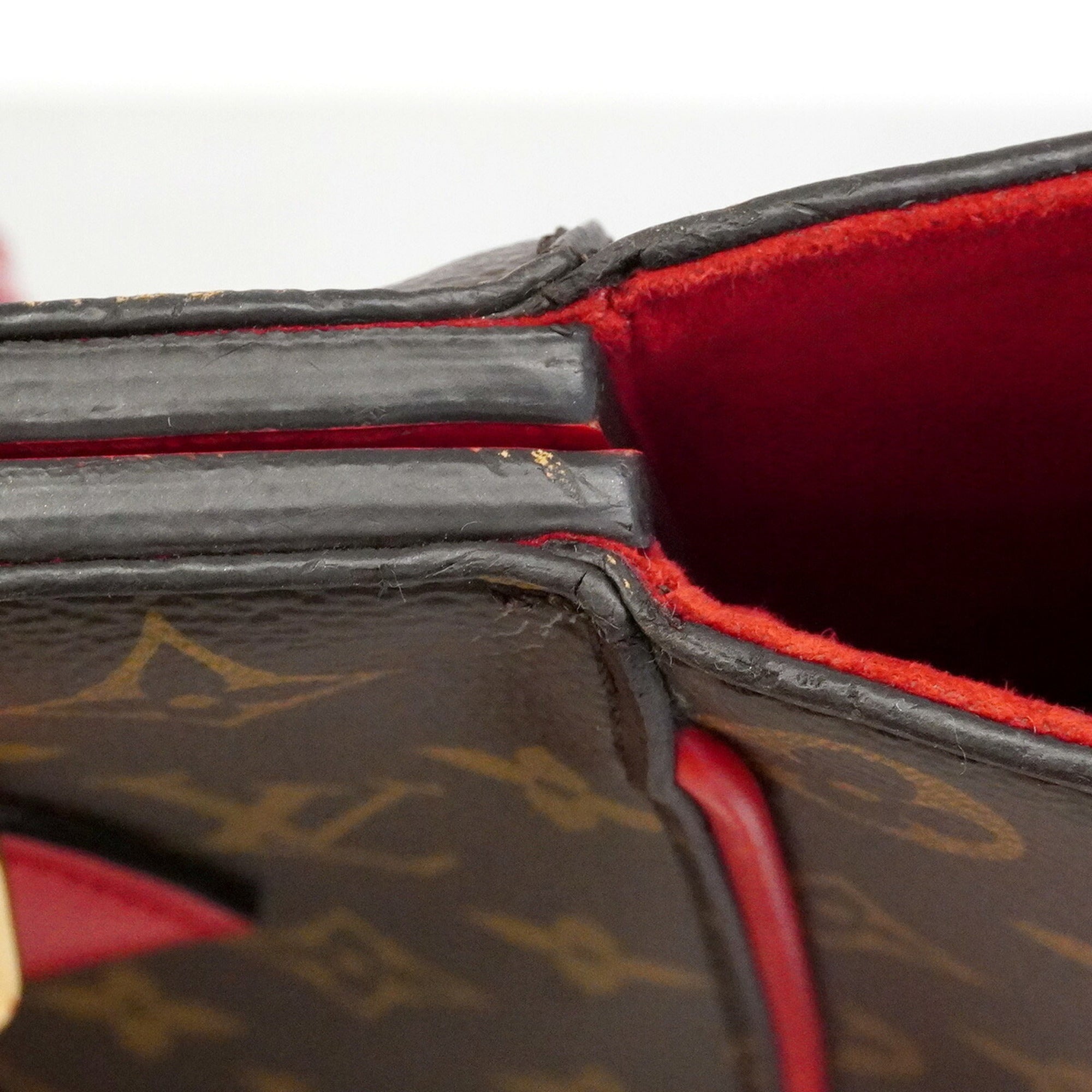 Louis Vuitton Brown Coquelicots Handbag (Pre-Owned)