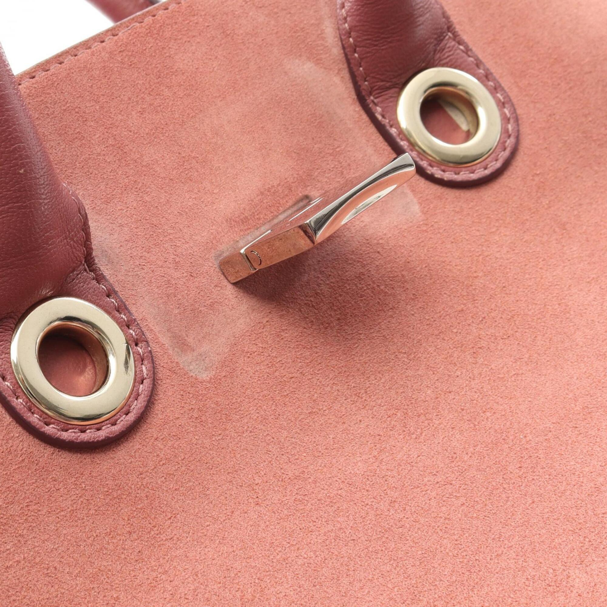 Jimmy Choo Pink Leather Handbag (Pre-Owned)