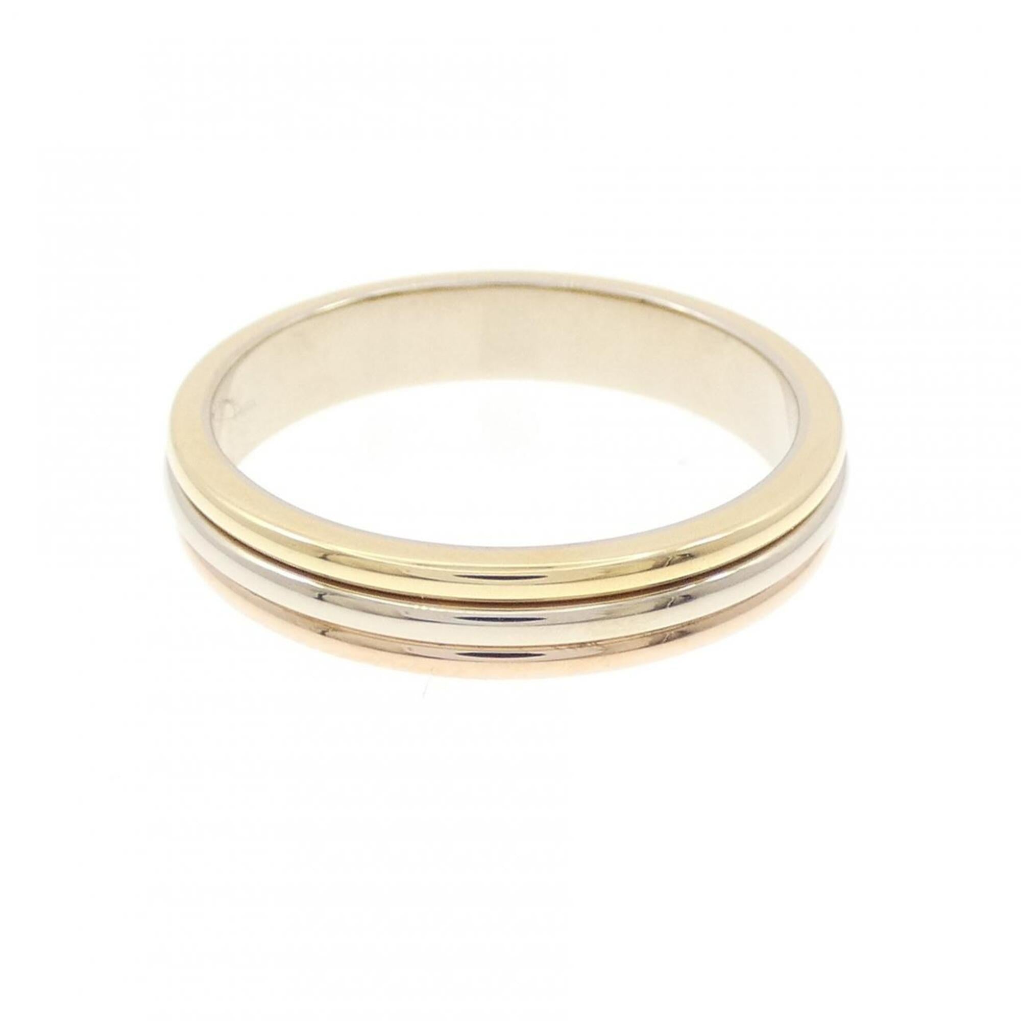 Cartier Gold Silver Pink Gold Yellow Gold (18K) Pink Gold (18K) White Gold (18K) Wedding Ring (Pre-Owned)