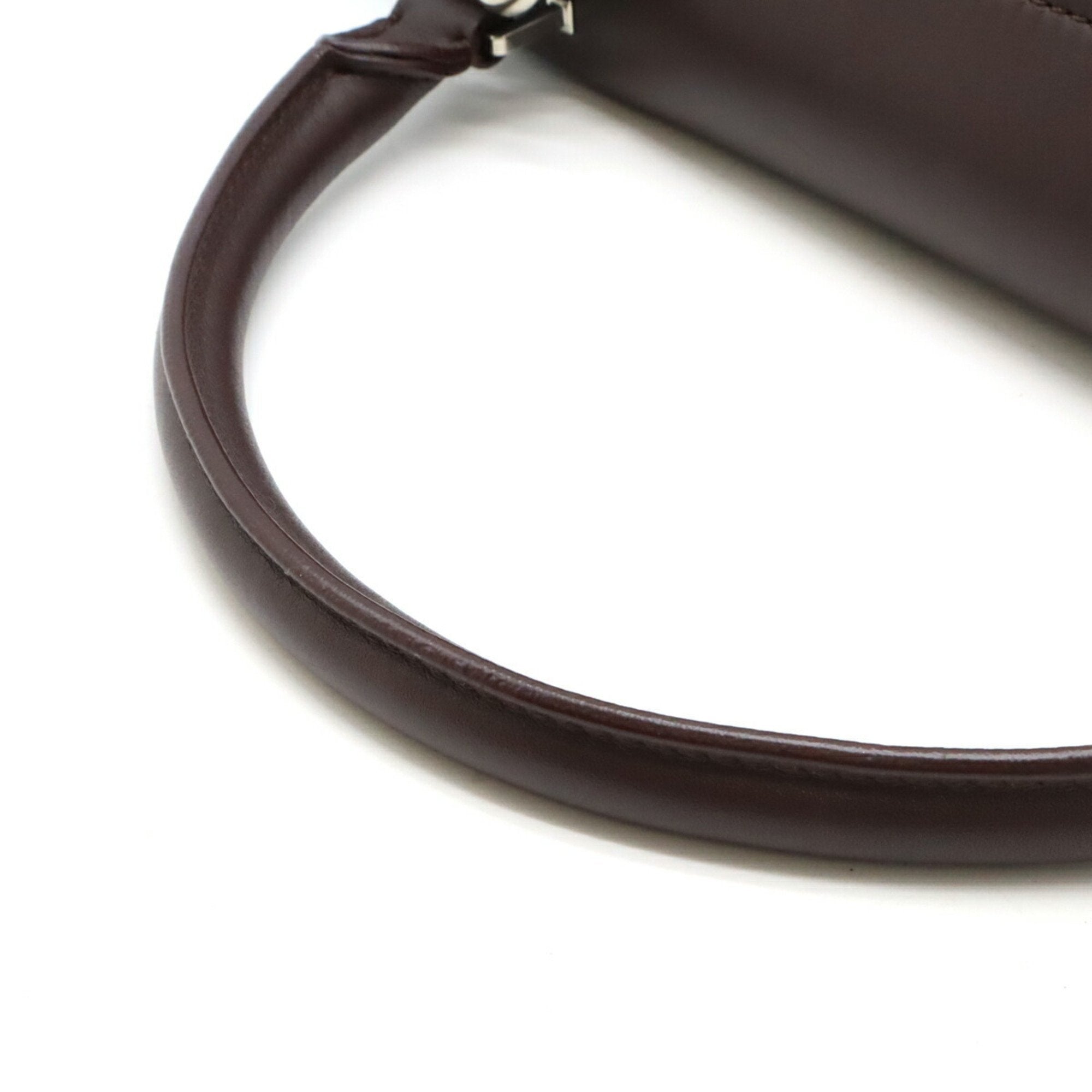 Celine Trapeze Black Blue Dark Brown Suede Leather Handbag Shoulder Bag (Pre-Owned)