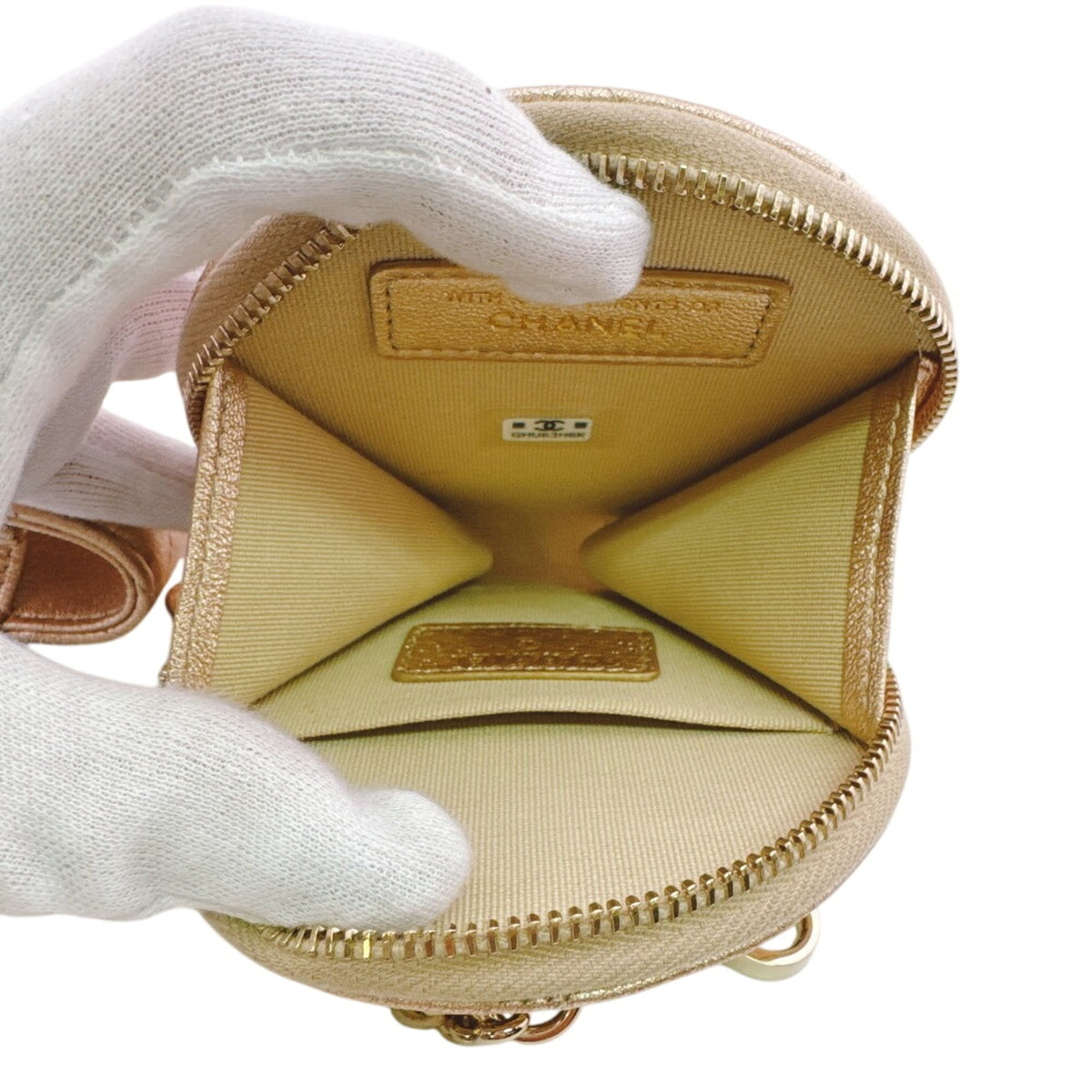 Chanel Matelasse Leather Coin Purse/Coin Case (Pre-Owned)