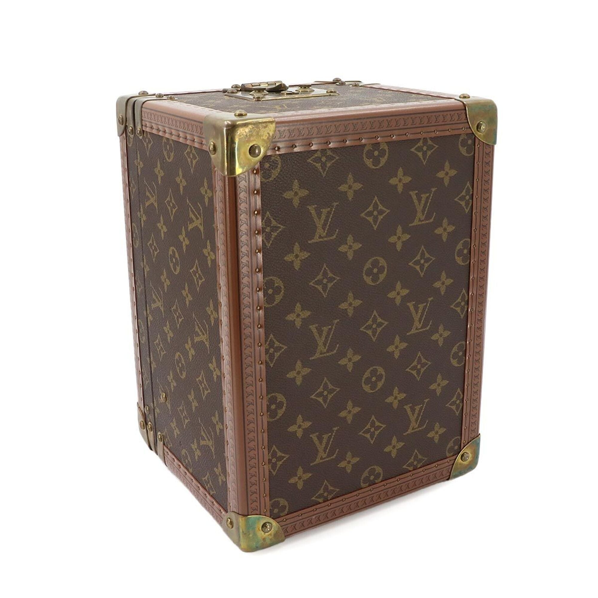 Louis Vuitton Brown Monogram Monogram Canvas Handbag (Pre-Owned)