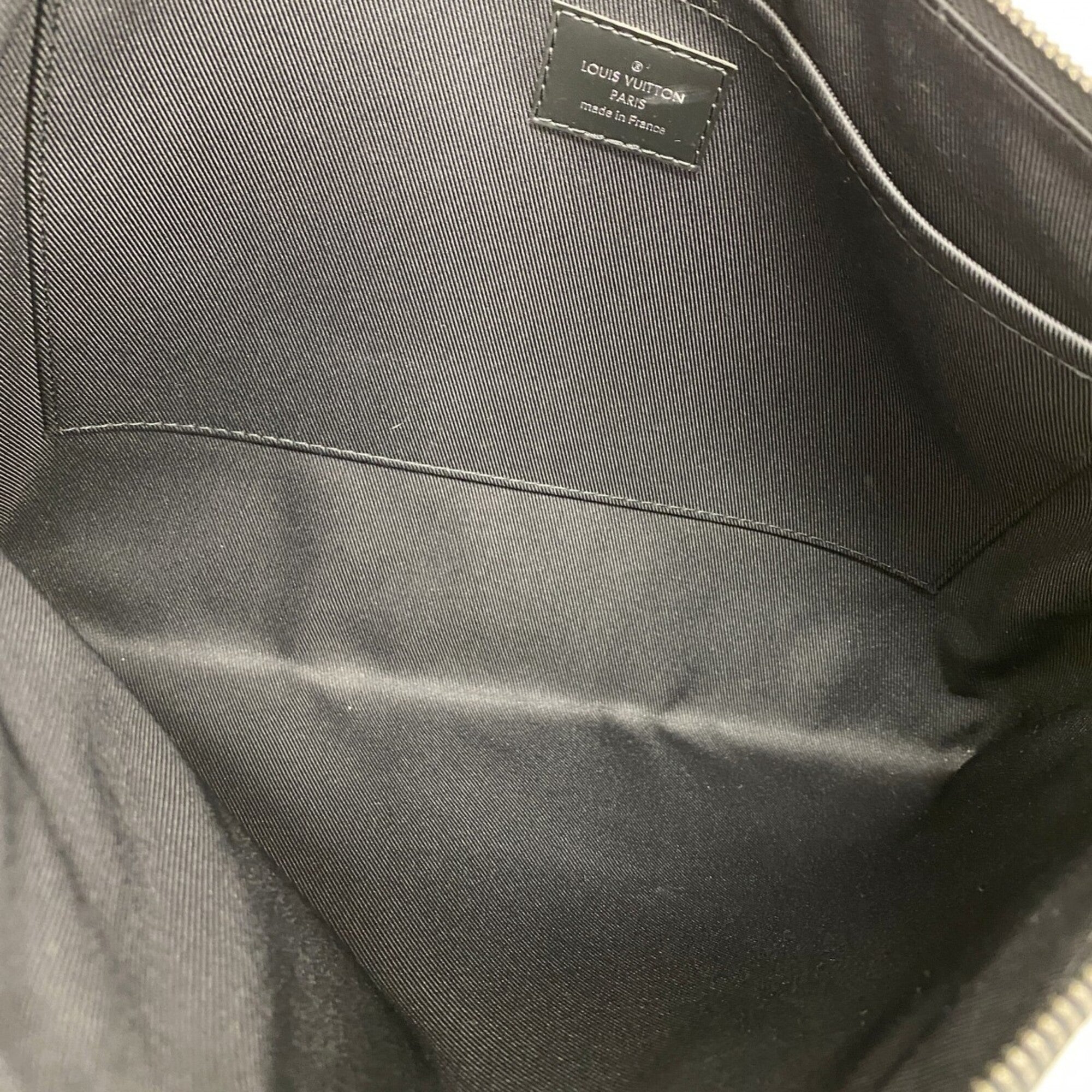 Louis Vuitton Black Clutch Bag (Pre-Owned)