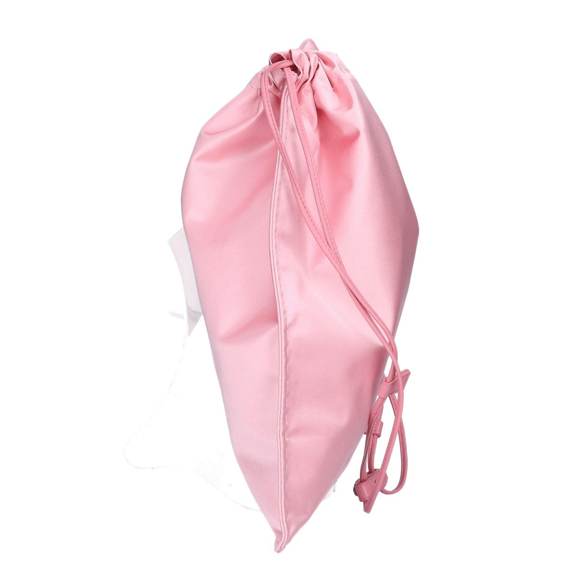 Prada Pink Silk Handbag Pouch (Pre-Owned)
