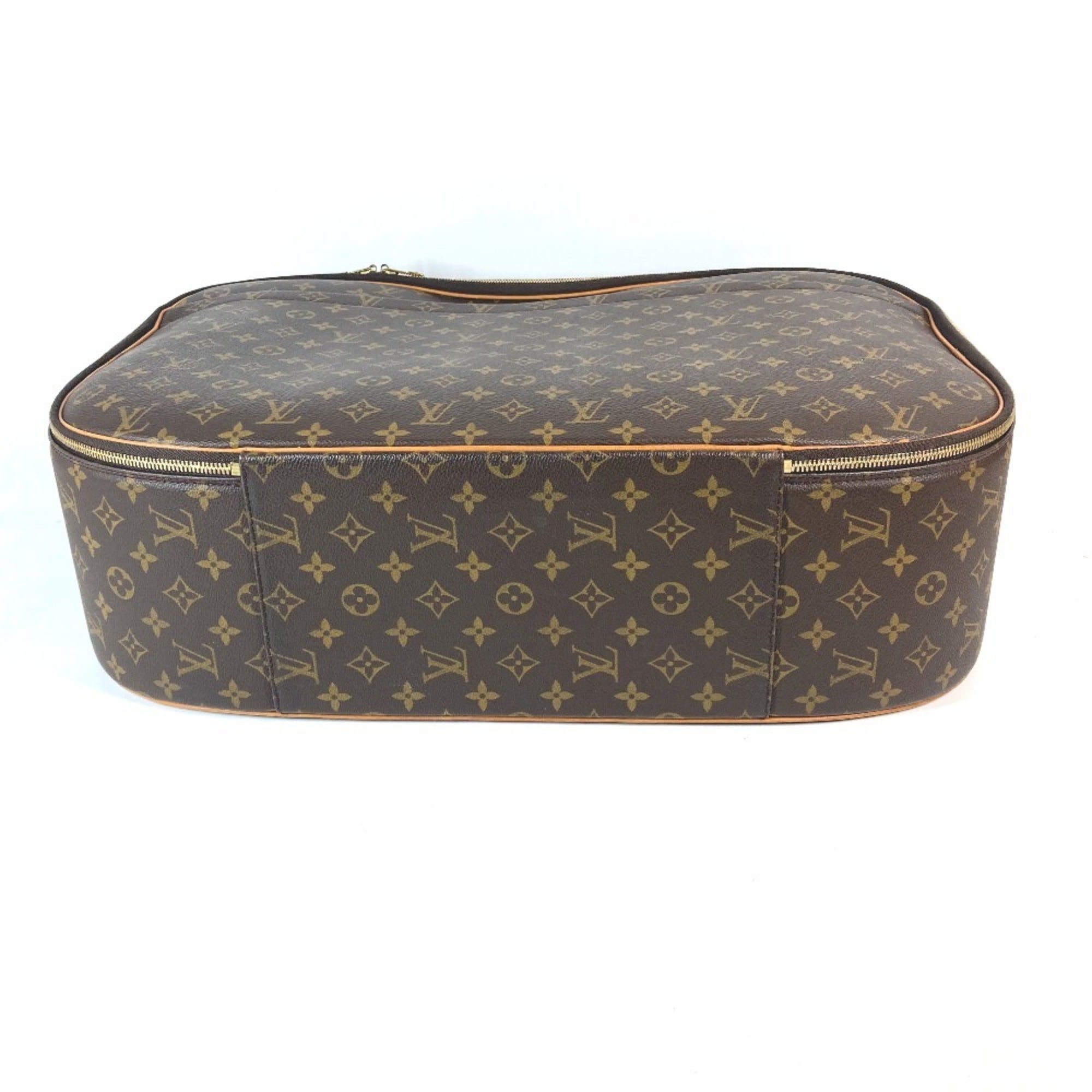 Louis Vuitton Brown Monogram Boston Bag Shoulder Bag (Pre-Owned)