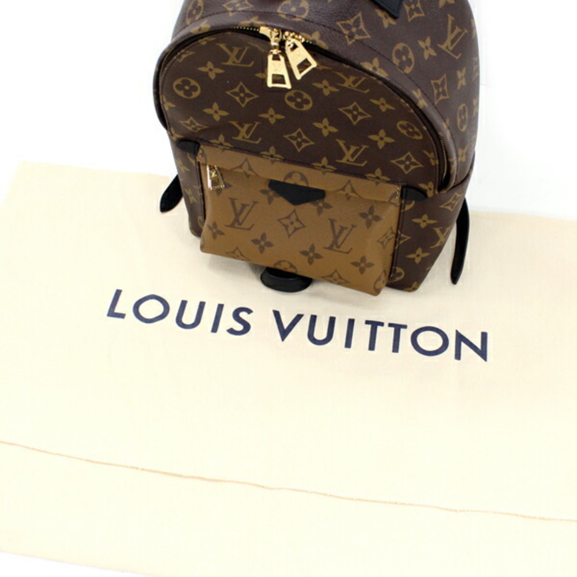 Louis Vuitton Monogram Reverse Monogram Reverse Backpack (Pre-Owned)