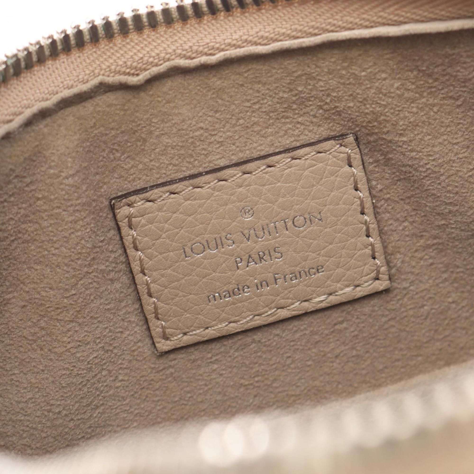 Louis Vuitton Beige Leather Handbag (Pre-Owned)