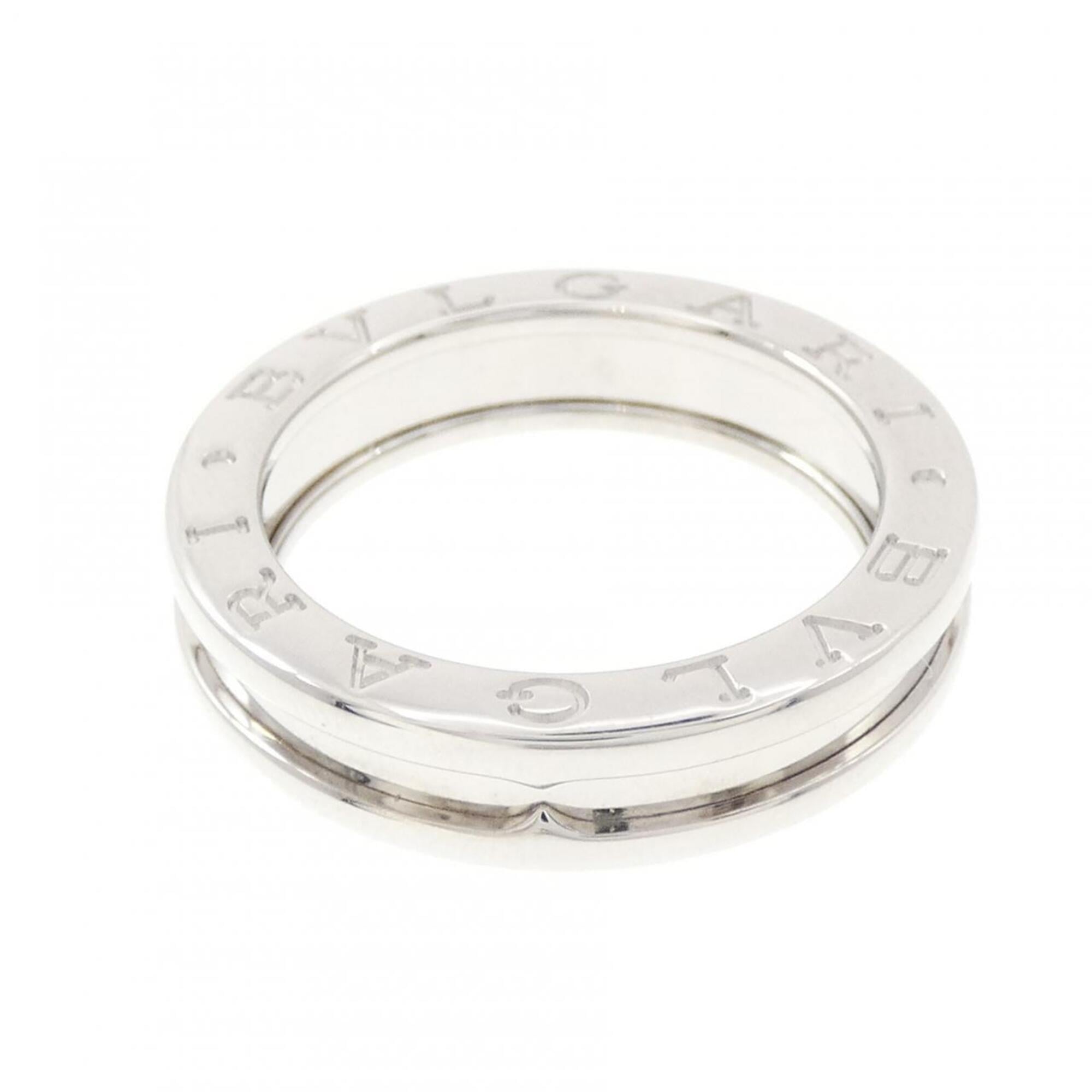 Bvlgari White Gold (18K) Band Ring (Pre-Owned)