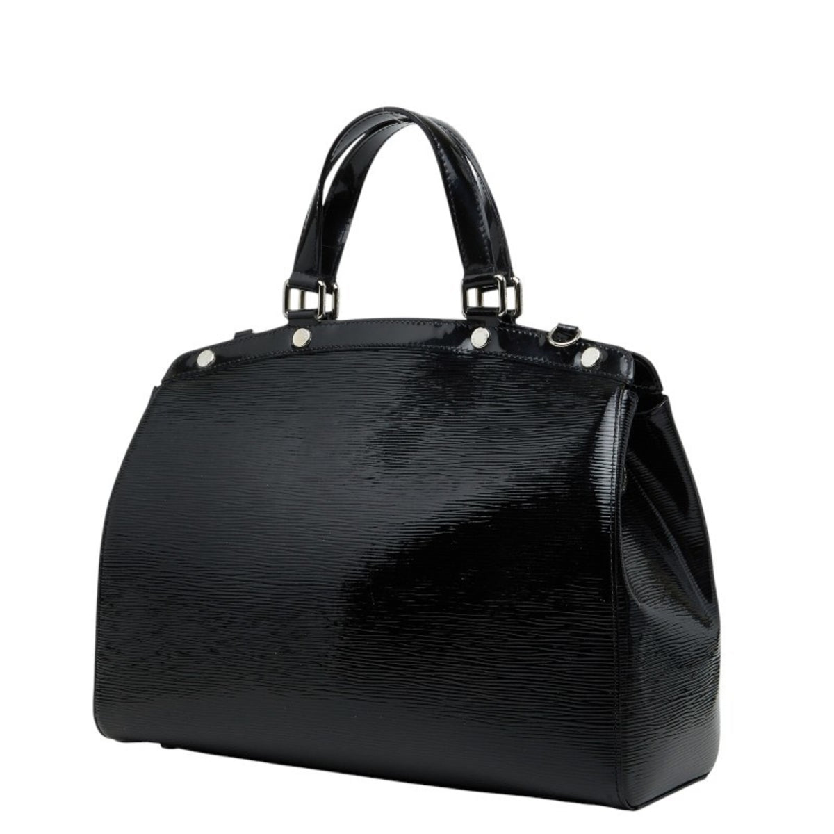 Louis Vuitton Black Noir Handbag Shoulder Bag (Pre-Owned)