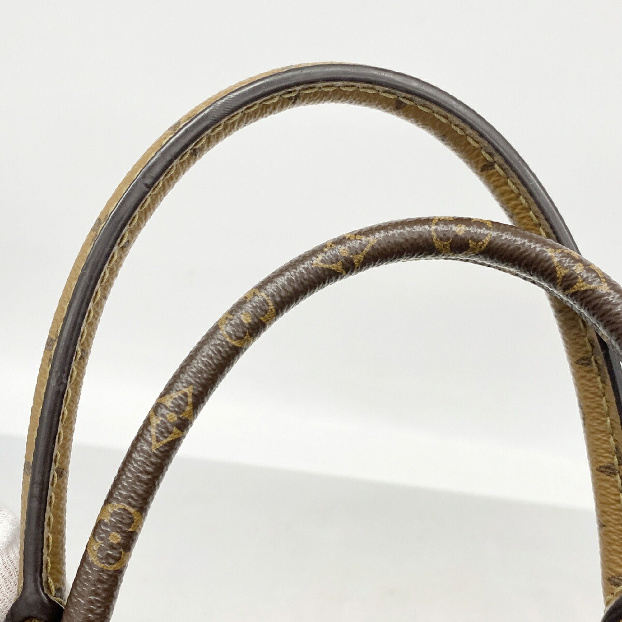Louis Vuitton Brown Tote Bag (Pre-Owned)