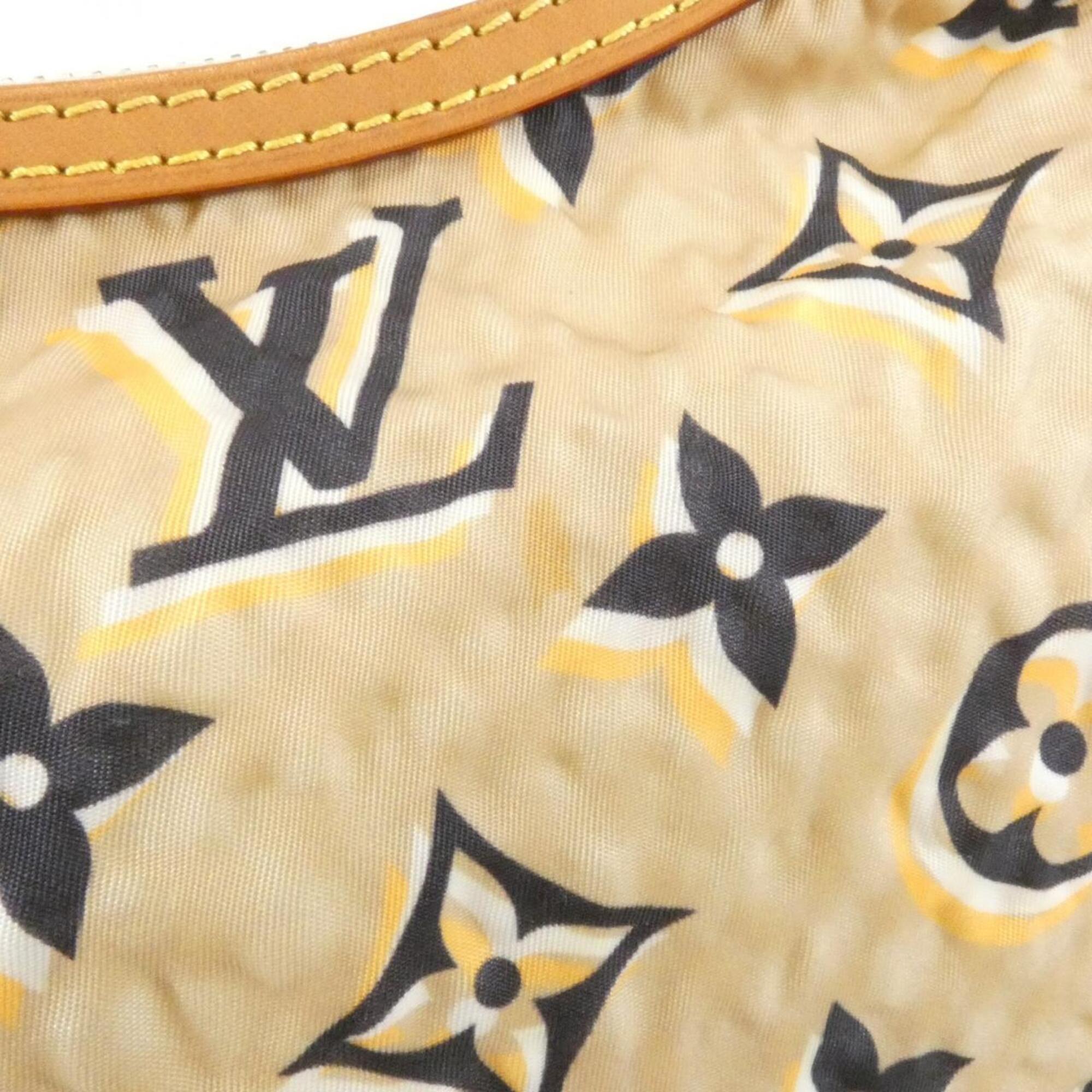Louis Vuitton Beige Nylon Shoulder Bag (Pre-Owned)