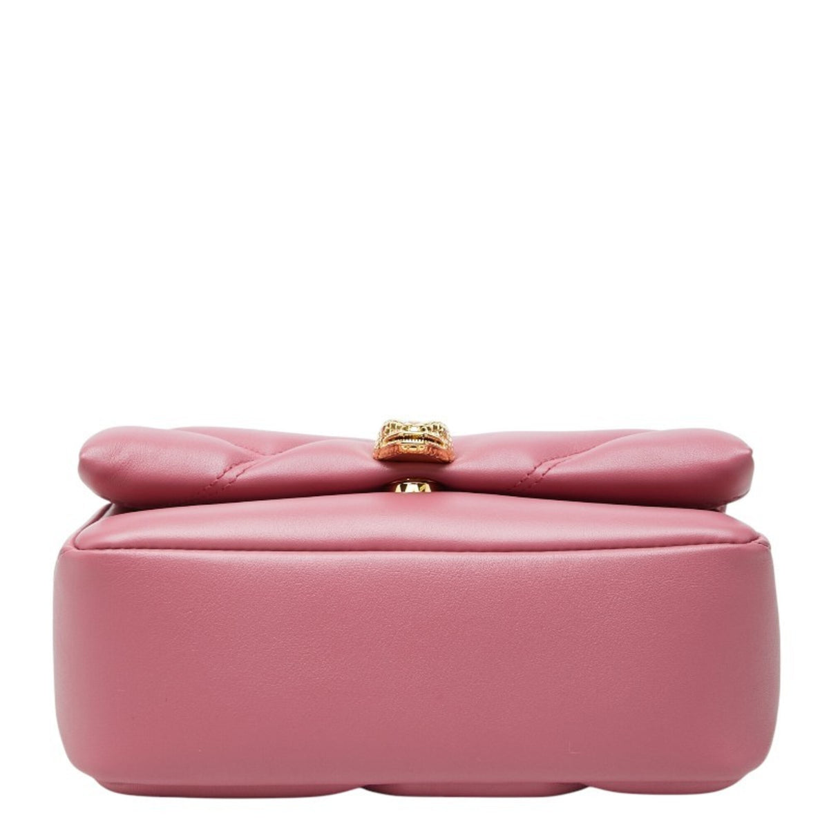 Bvlgari Pink Leather Handbag (Pre-Owned)