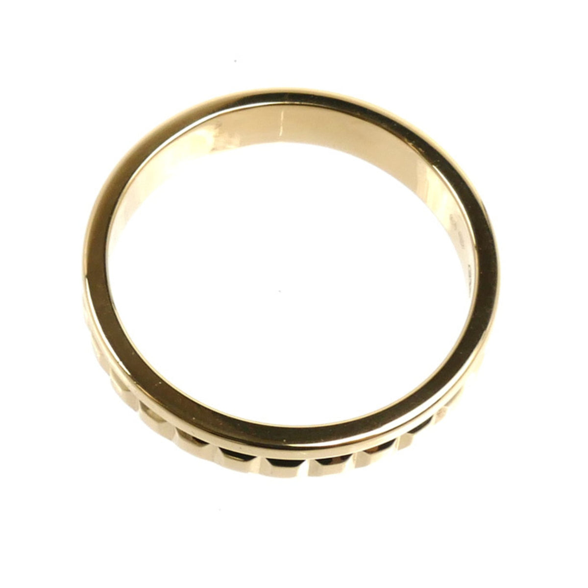 Boucheron Yellow Gold (18K) Band Ring (Pre-Owned)