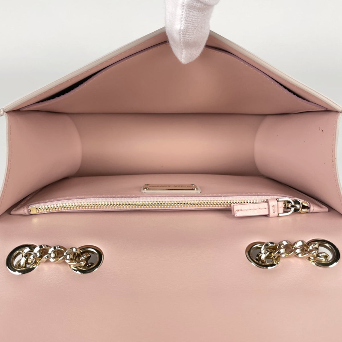 Salvatore Ferragamo Pink Leather Shoulder Bag (Pre-Owned)