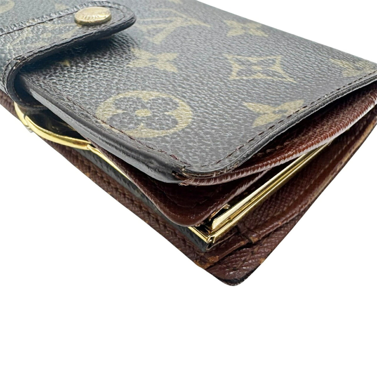 Louis Vuitton Monogram Brown Monogram Wallet (Bi-Fold) (Pre-Owned)
