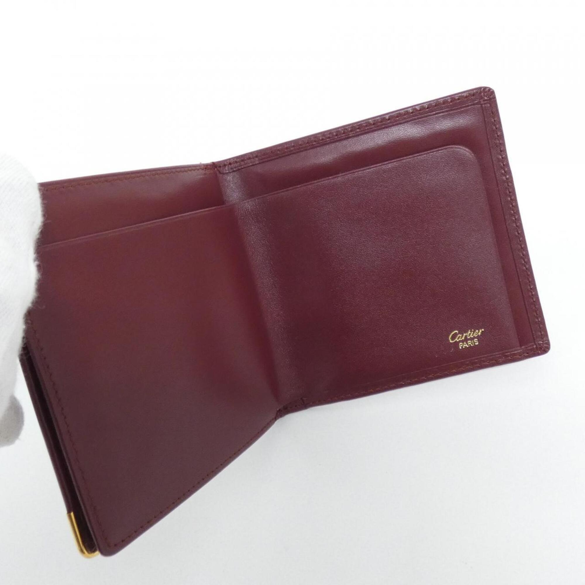 Cartier Bordeaux Leather (Pre-Owned)