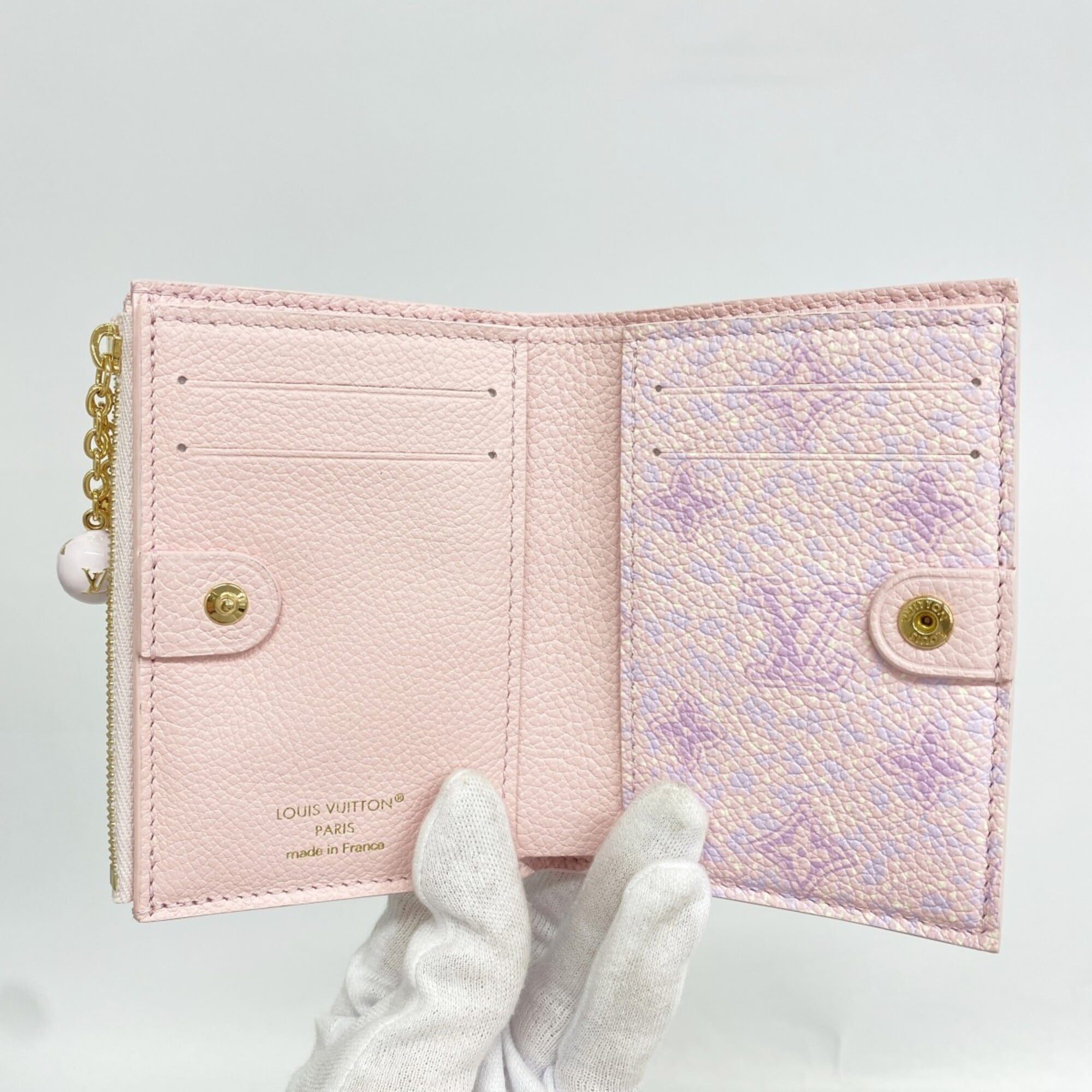 Louis Vuitton Pink Wallet (Bi-Fold) (Pre-Owned)