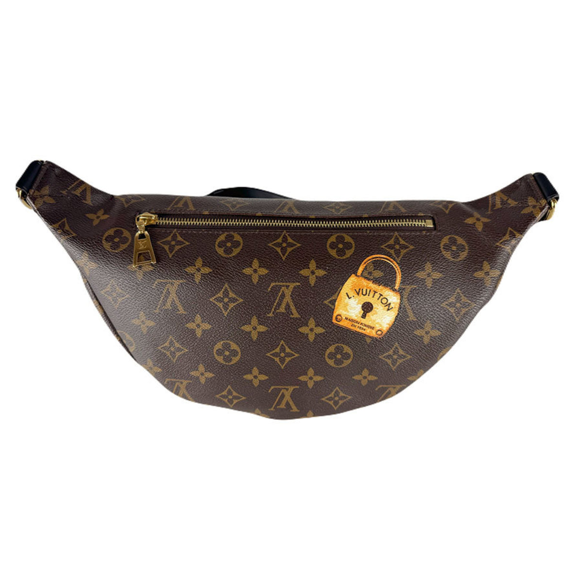 Louis Vuitton Brown Monogram Fanny Pack (Pre-Owned)