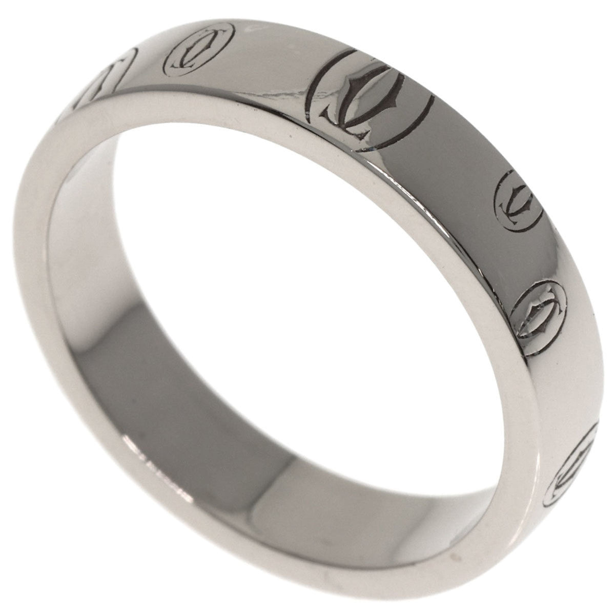 Cartier White Gold (18K) Band Ring (Pre-Owned)
