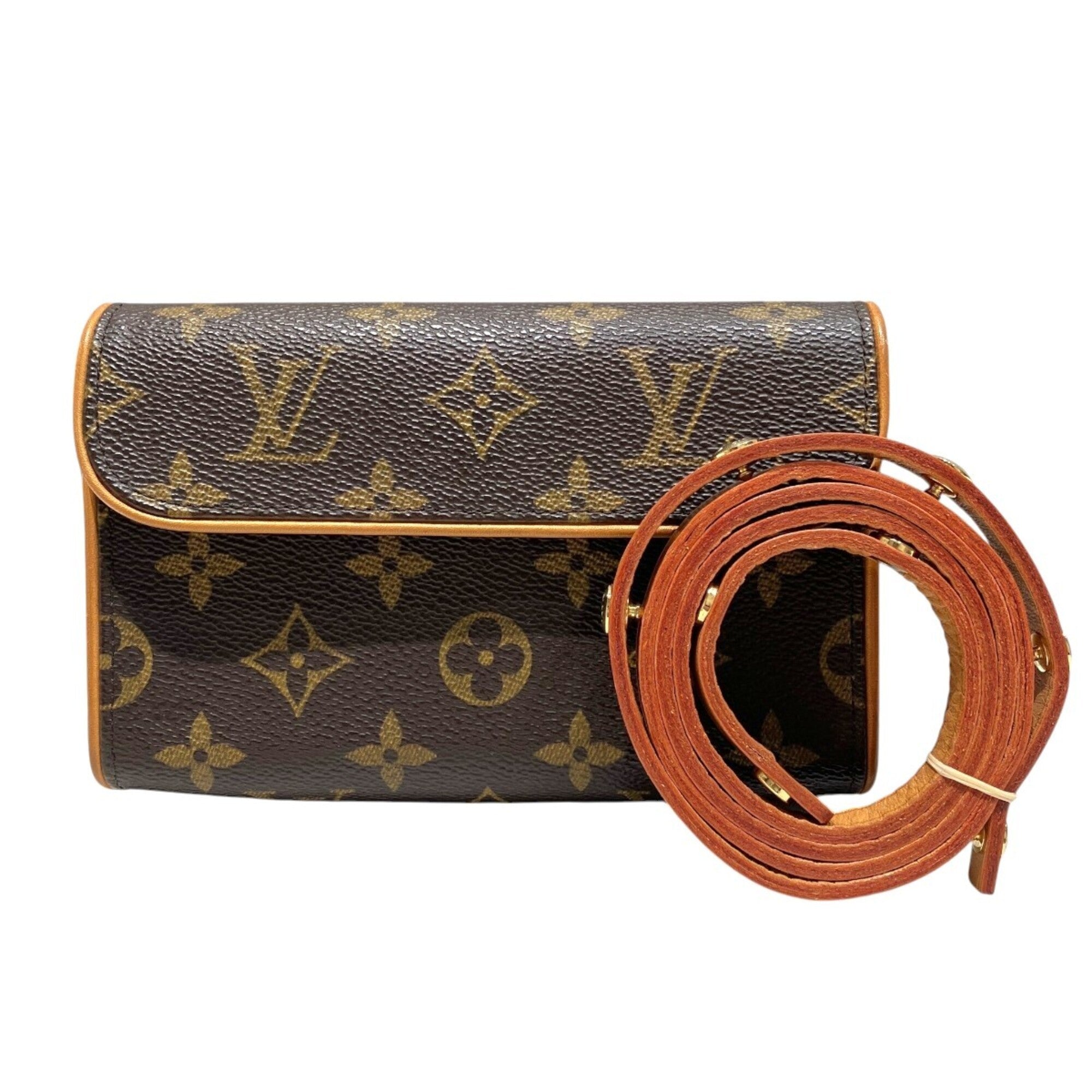 Louis Vuitton Brown Clutch Bag Pochette (Pre-Owned)