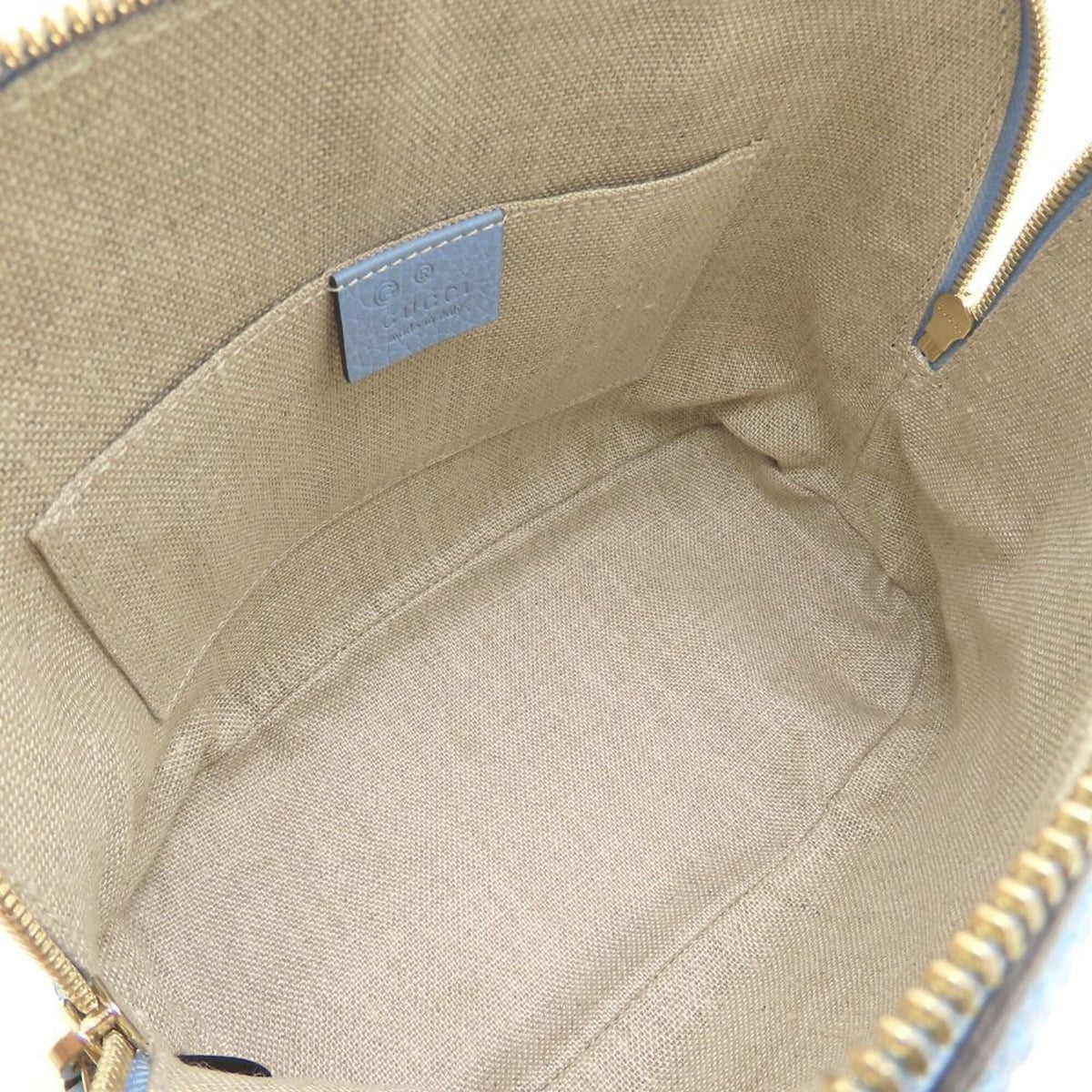 Gucci Light Blue Leather Handbag (Pre-Owned)