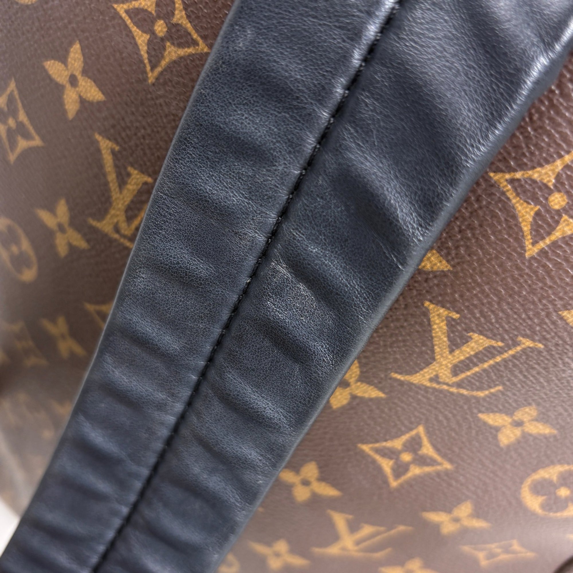 Louis Vuitton Brown Monogram Backpack (Pre-Owned)