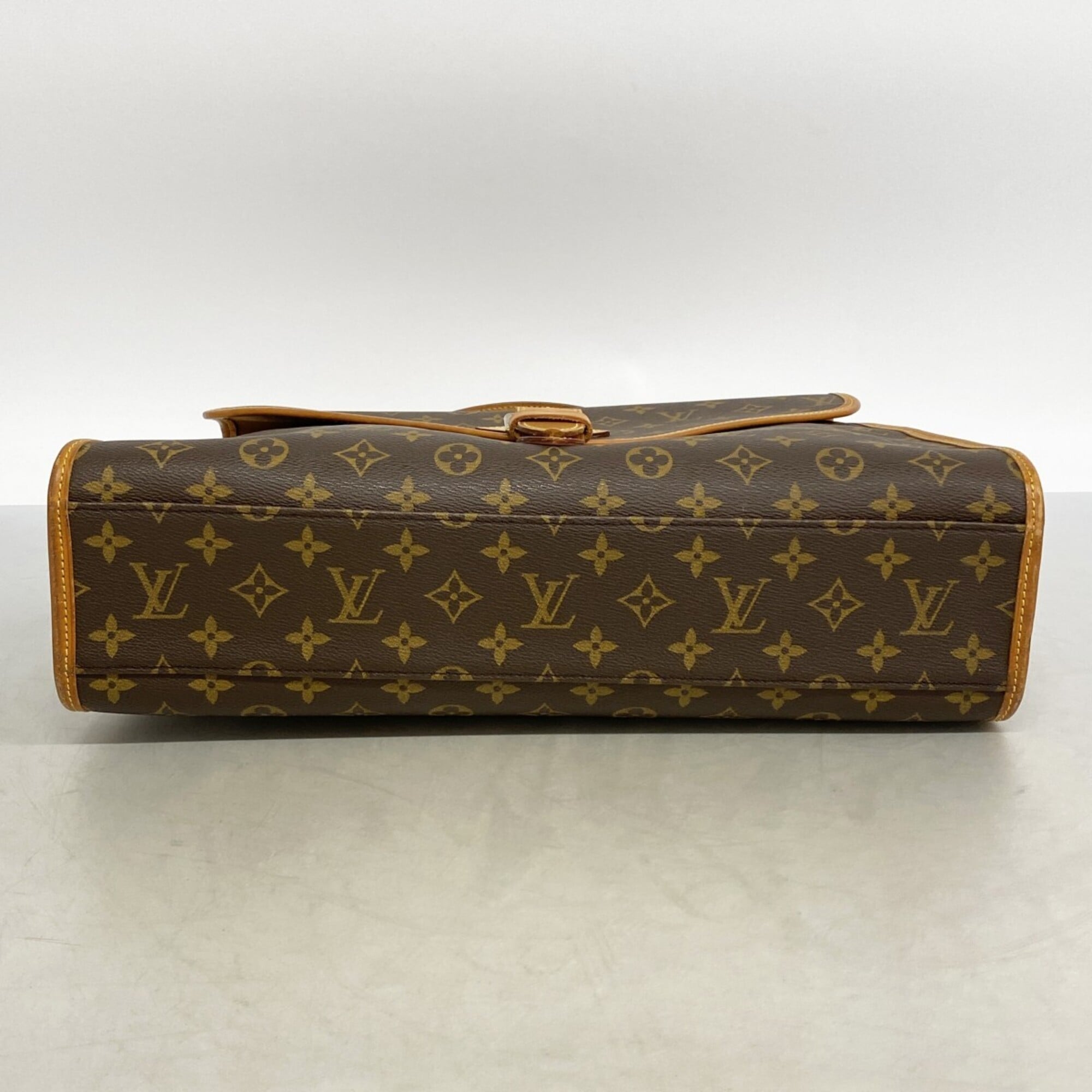 Louis Vuitton Brown Handbag (Pre-Owned)
