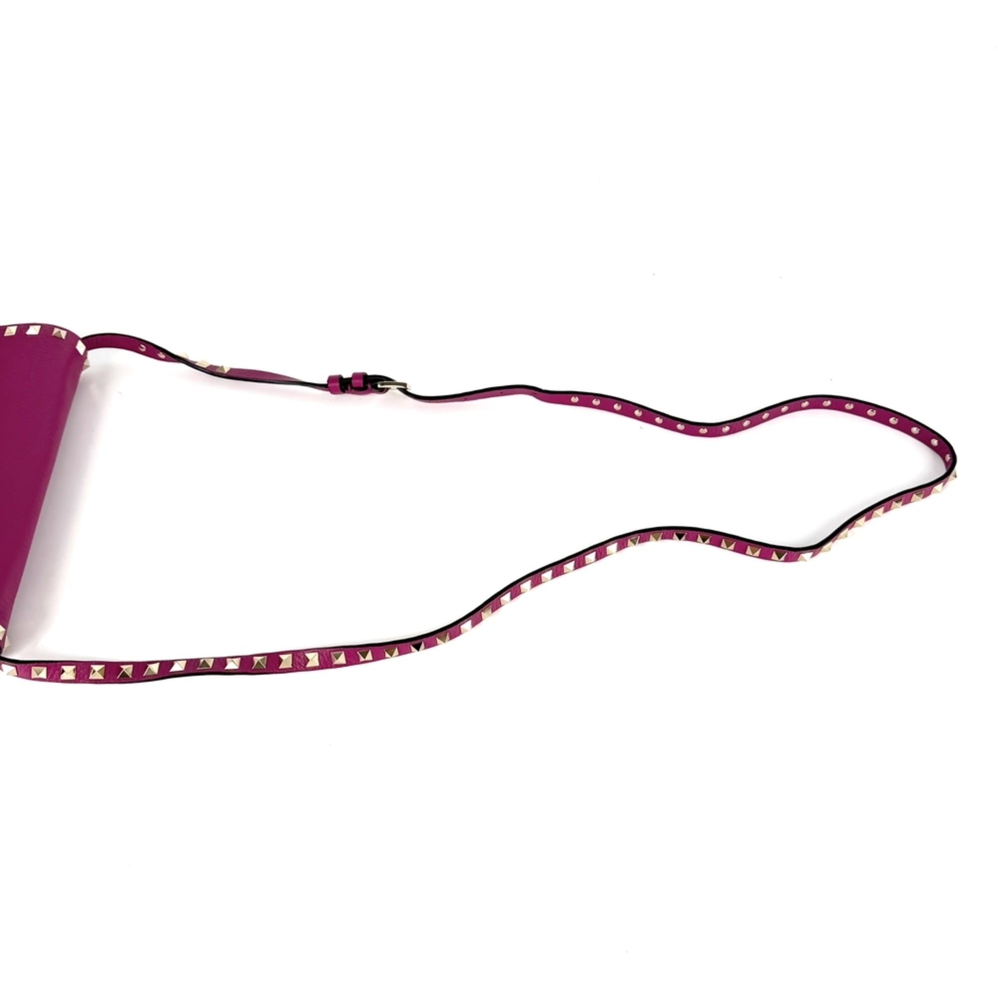 Valentino Garavani Pink Leather Shoulder Bag (Pre-Owned)