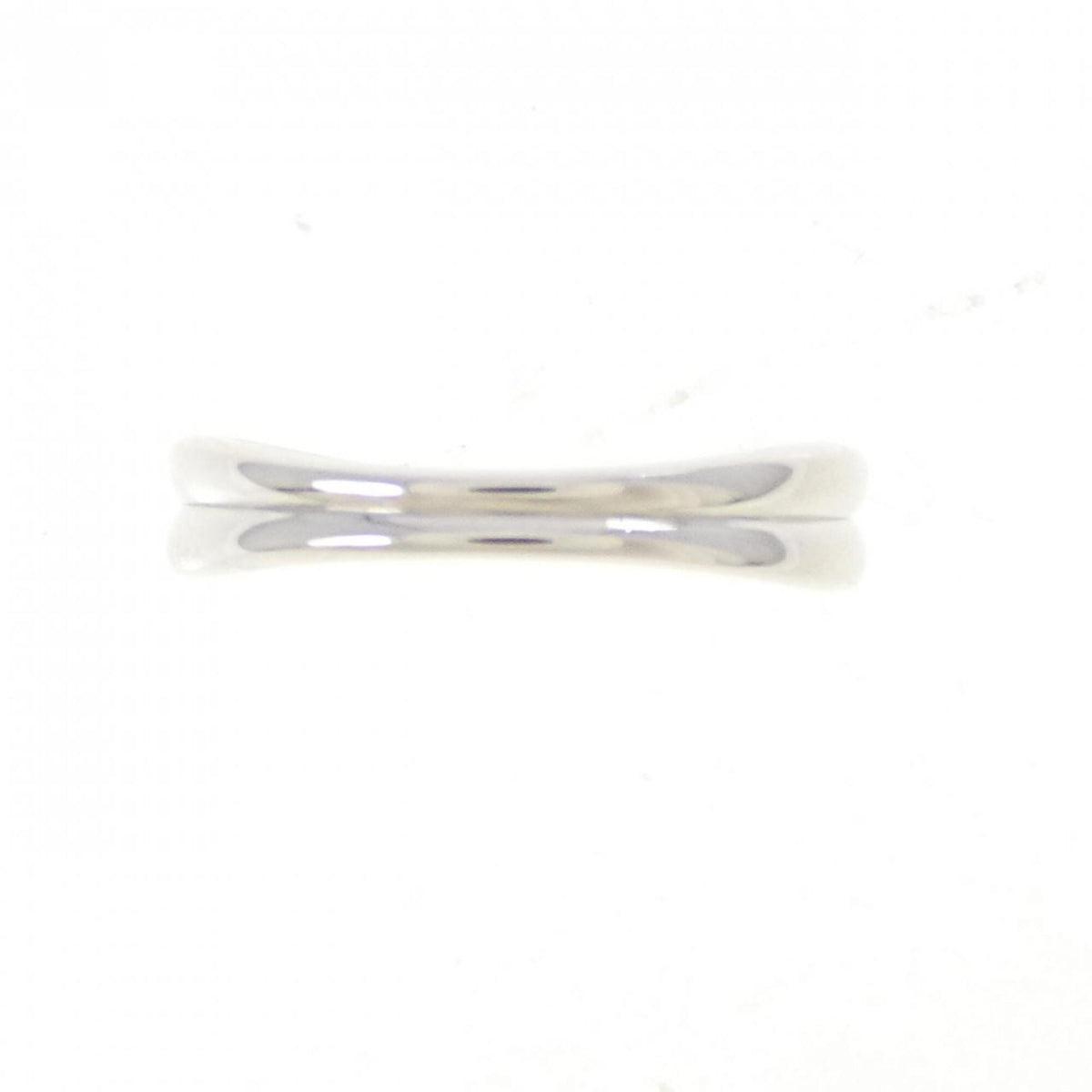 Tiffany White Gold (18K) Band Ring (Pre-Owned)