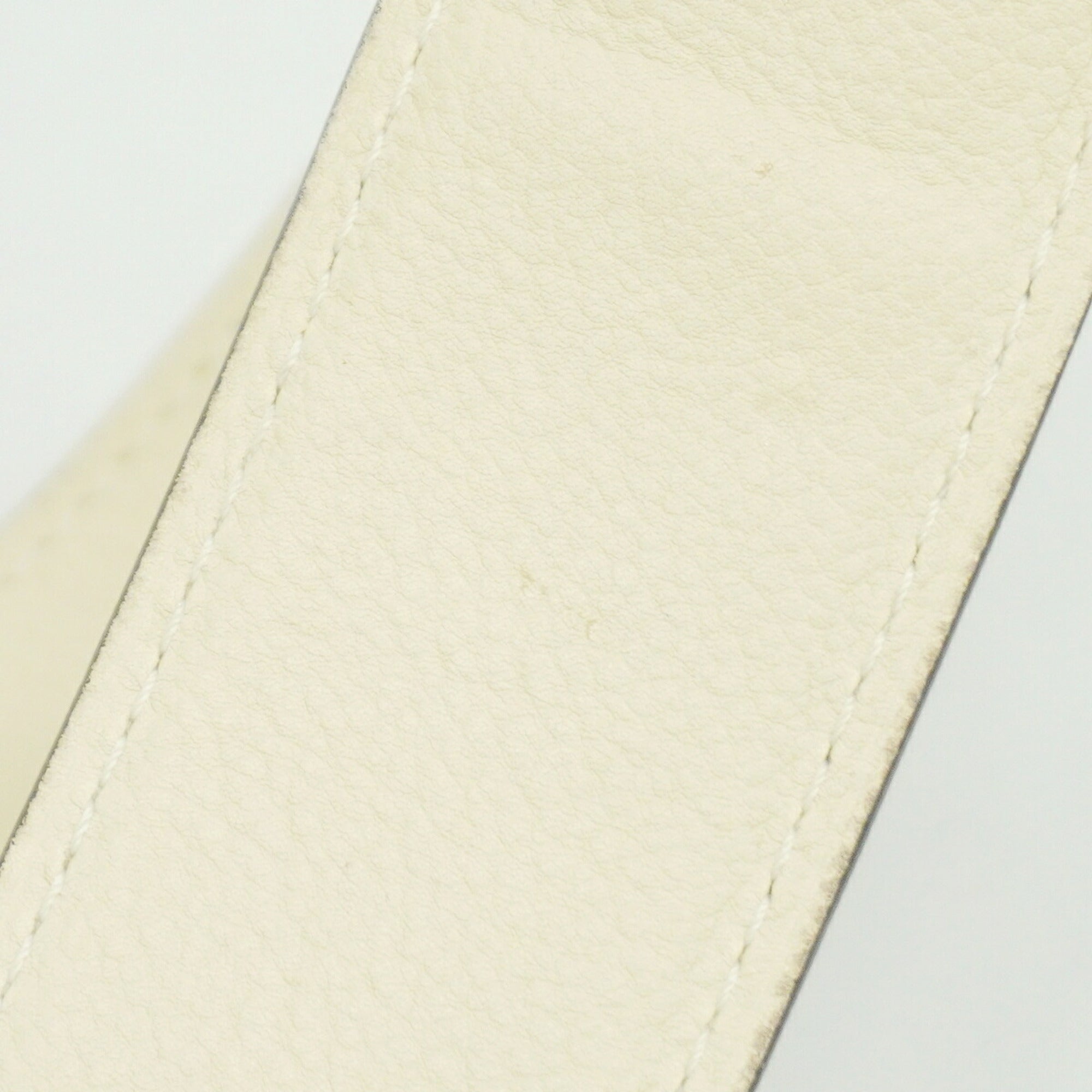 Louis Vuitton White Handbag (Pre-Owned)