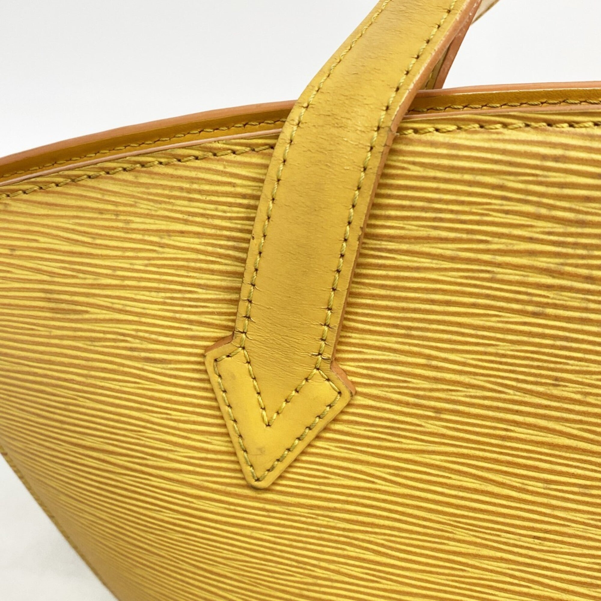 Louis Vuitton Jaune Shoulder Bag (Pre-Owned)