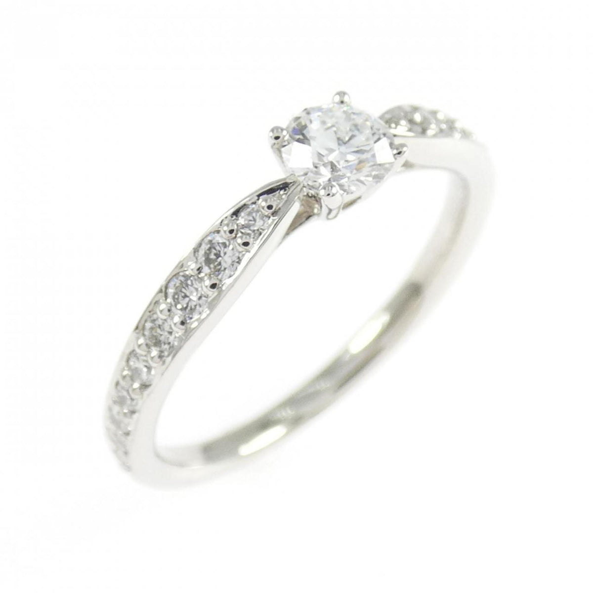 Tiffany Platinum 950 Band Ring (Pre-Owned)