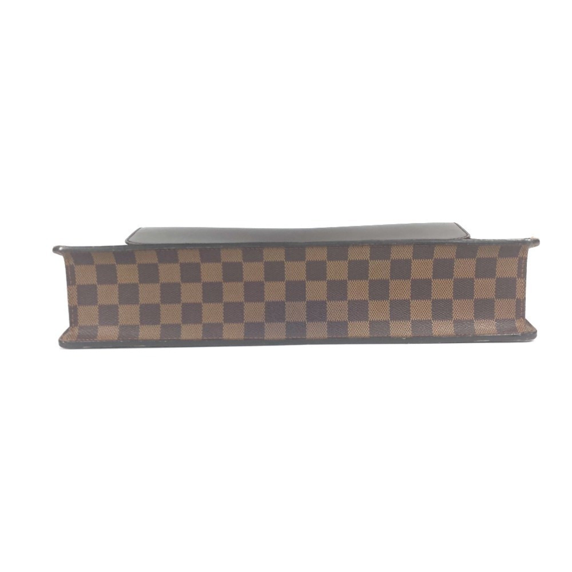 Louis Vuitton Brown Ebene Damier Canvas Briefcase (Pre-Owned)