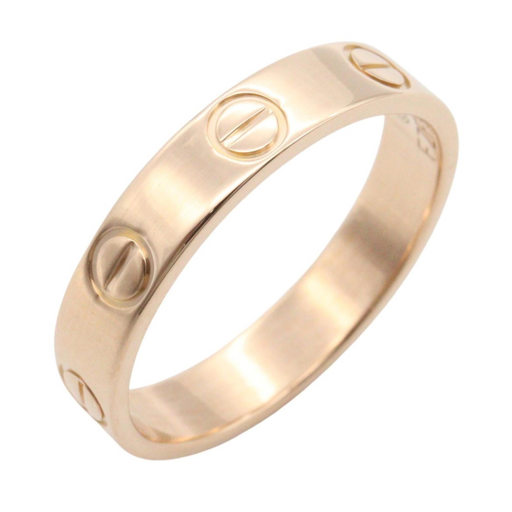 Cartier Gold Pink Gold (18K) Band Ring (Pre-Owned)