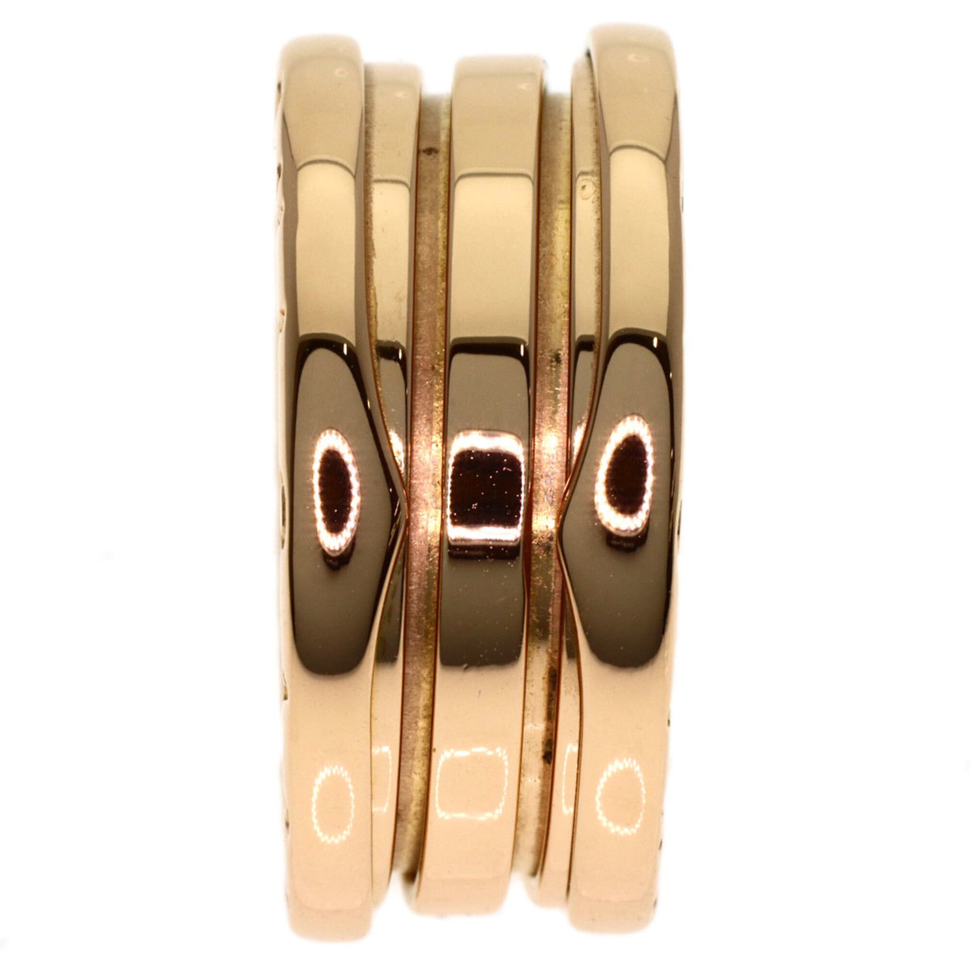 Bvlgari Pink Gold (18K) Band Ring (Pre-Owned)