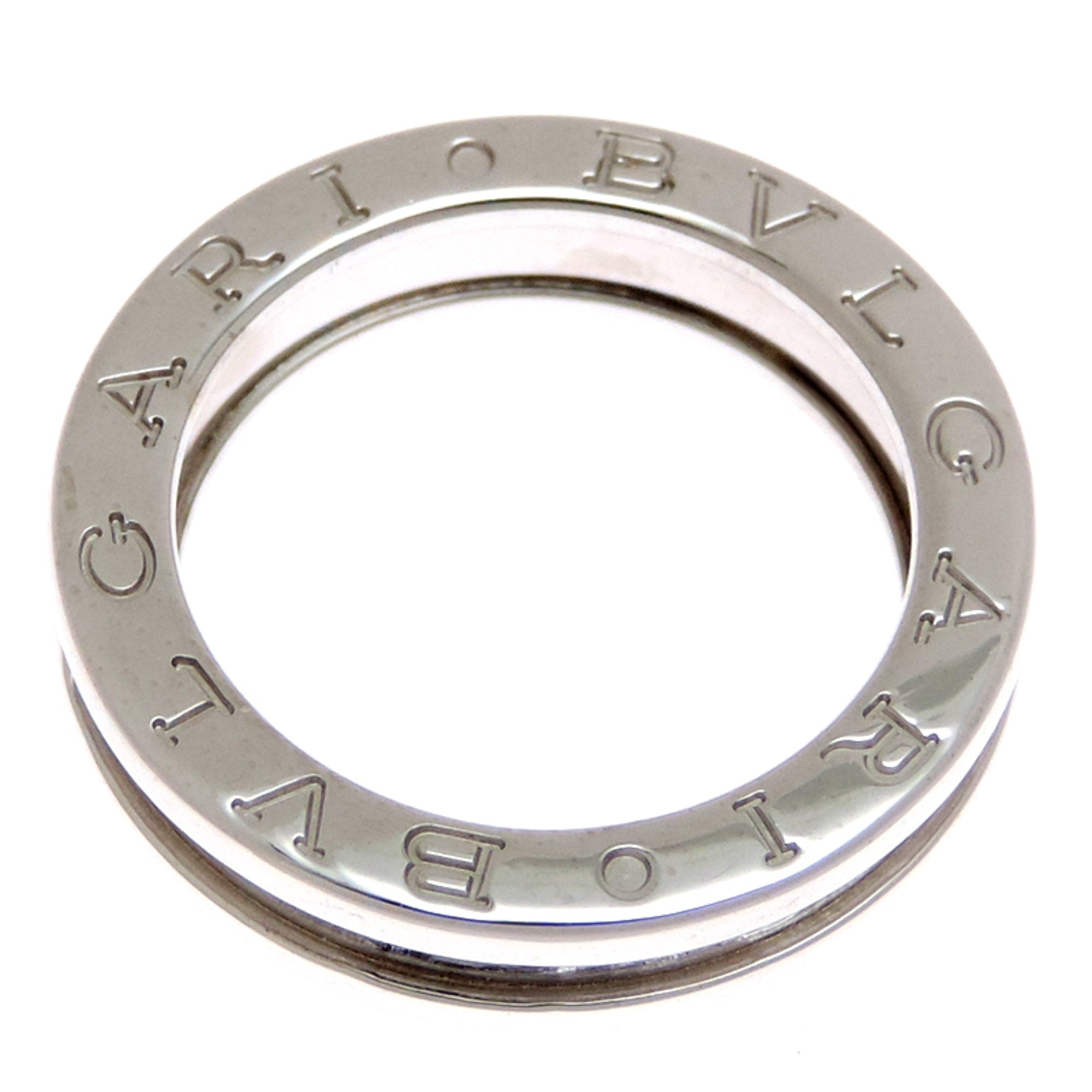 Bvlgari White Gold (18K) Band Ring (Pre-Owned)