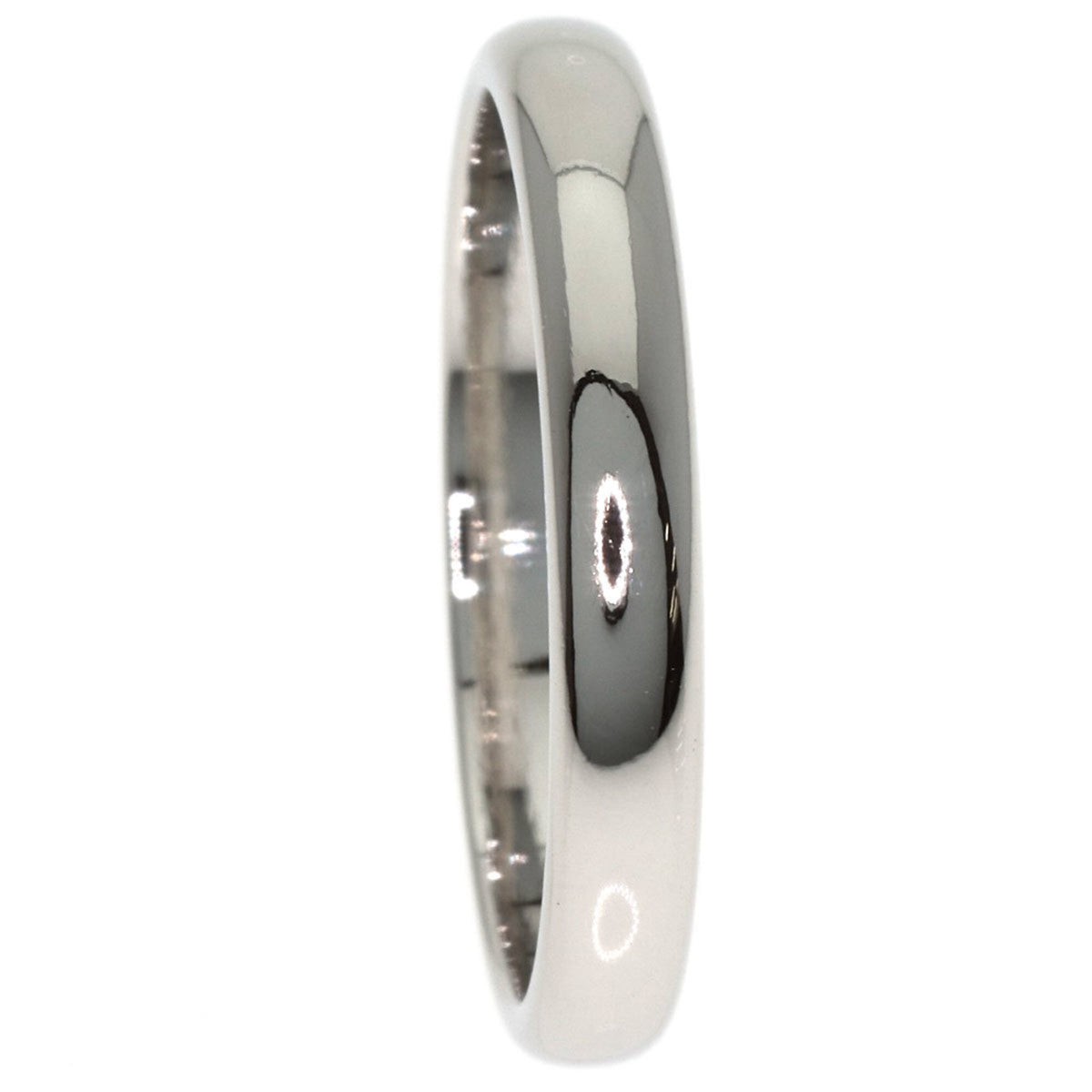 Tiffany Platinum 950 Band Ring (Pre-Owned)